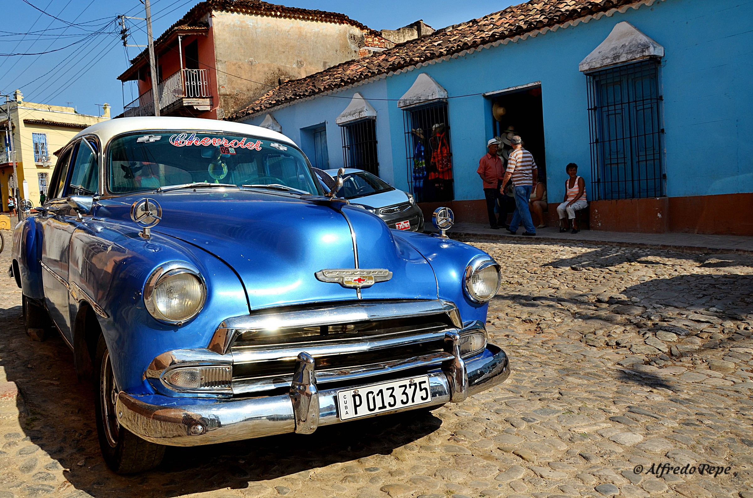 The streets of Trinidad