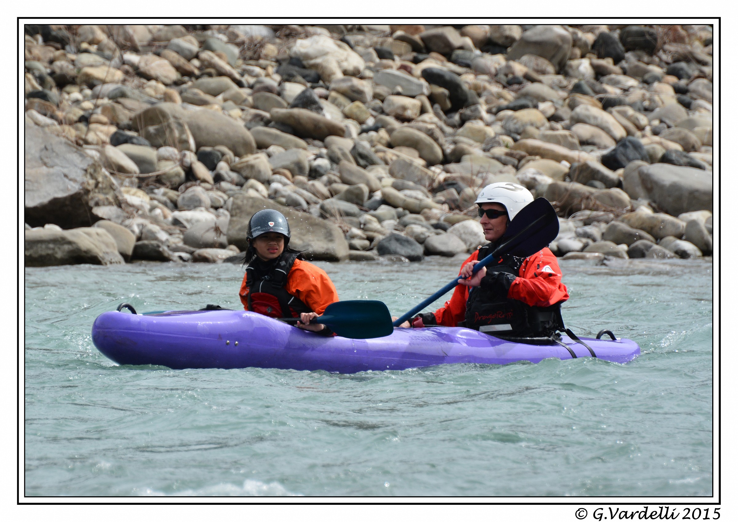 The call of the Trebbia - 29/03/2015 Descent canoe