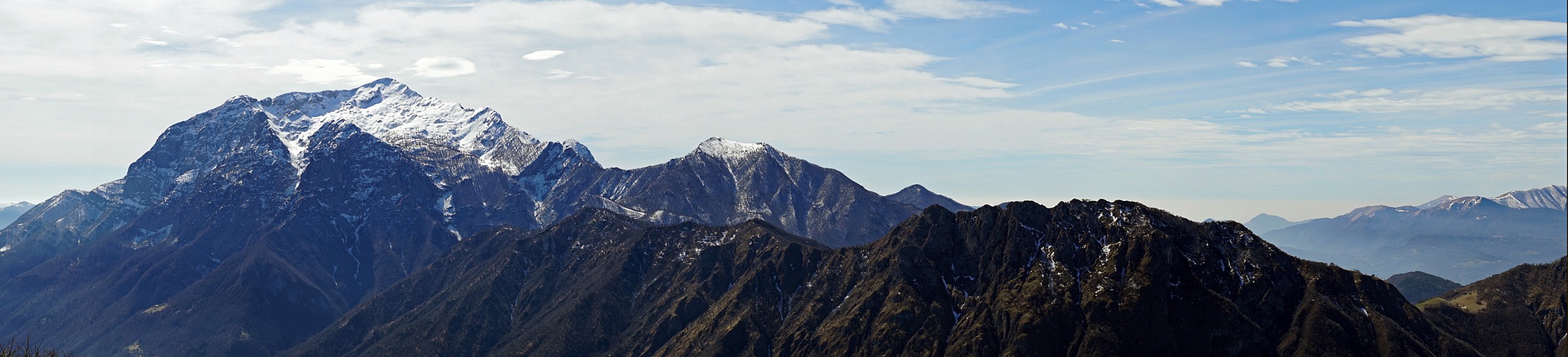 Vista dal Cainallo (Valsassina).
