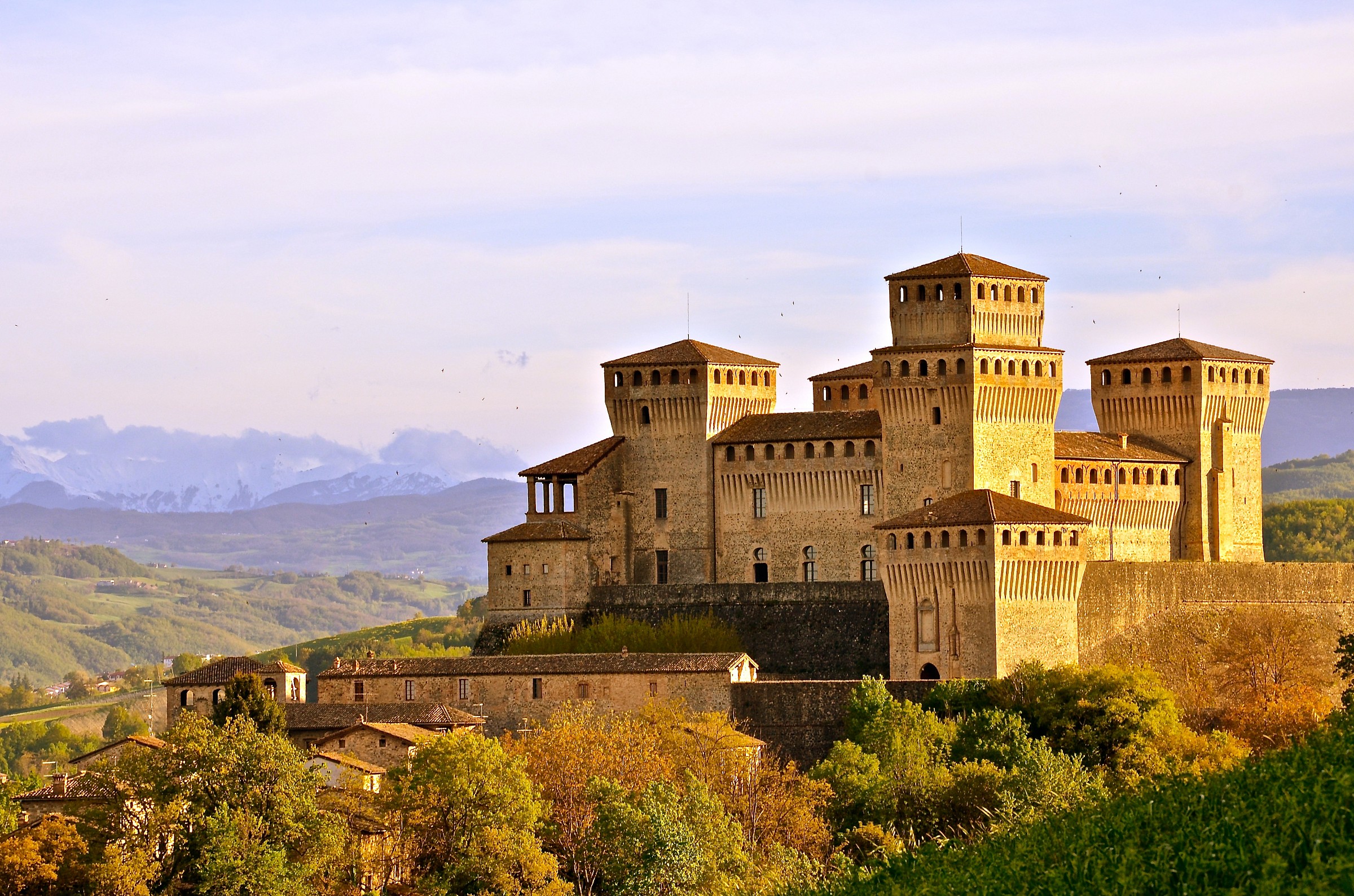Torrechiara Castle