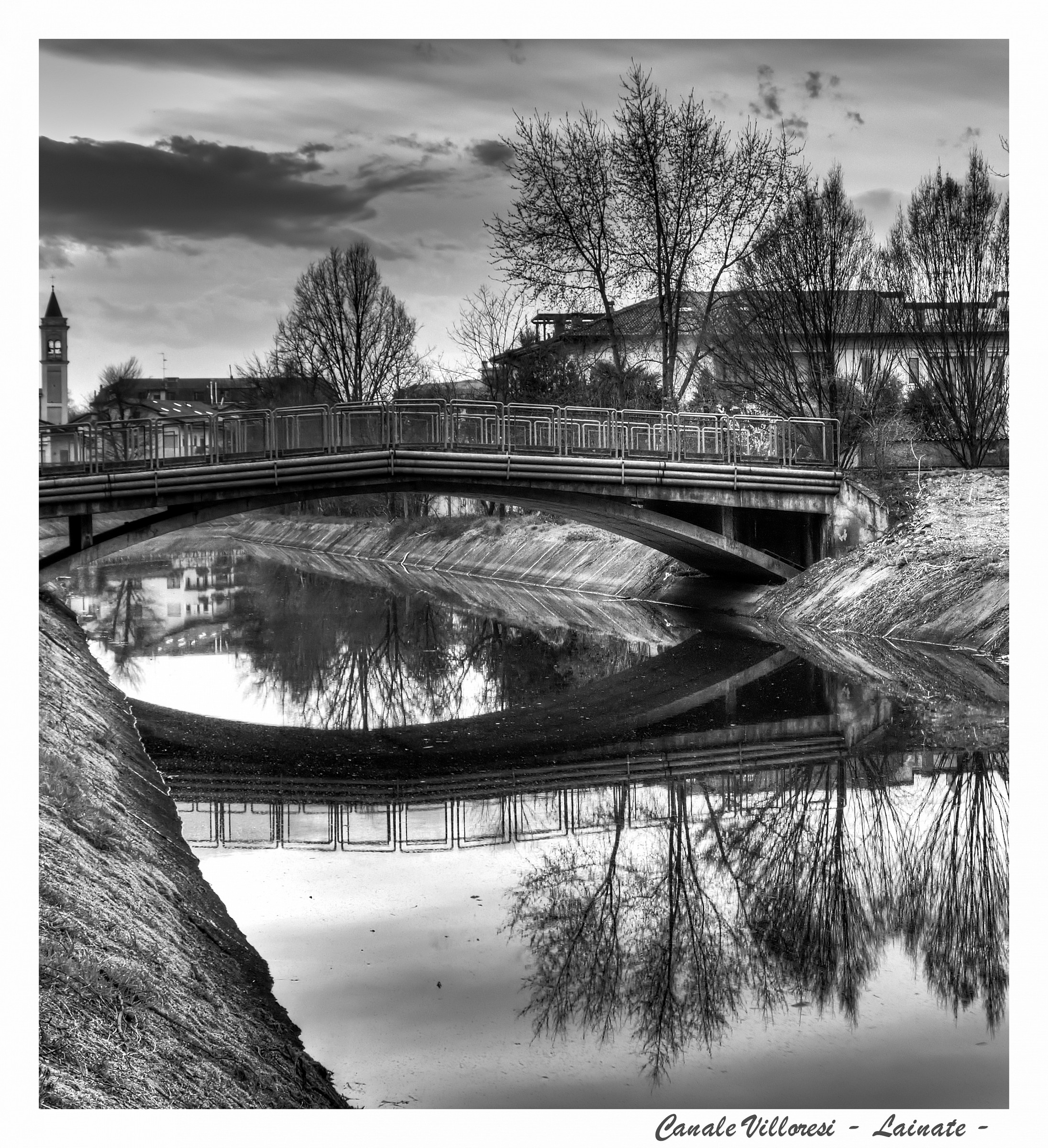 Canale Villoresi a Lainate