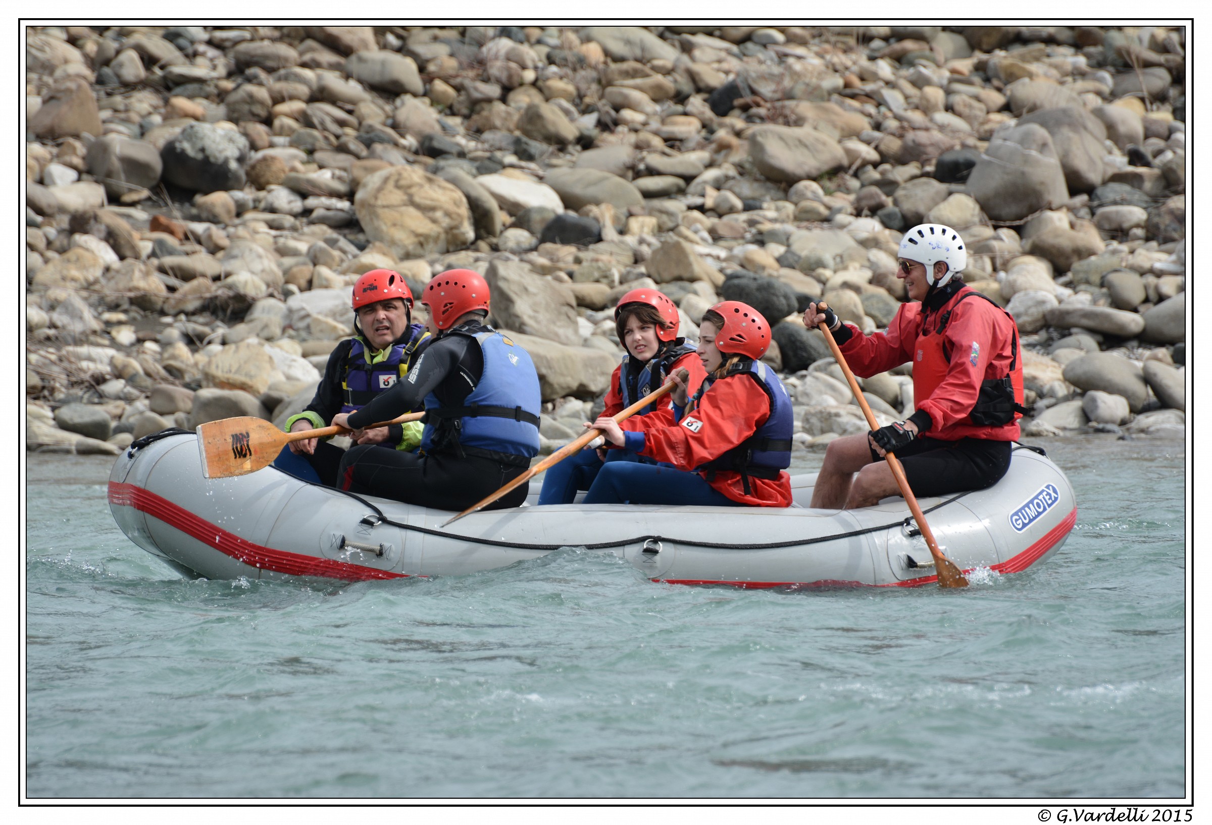 The call of the Trebbia - 29/03/2015 Descent canoe