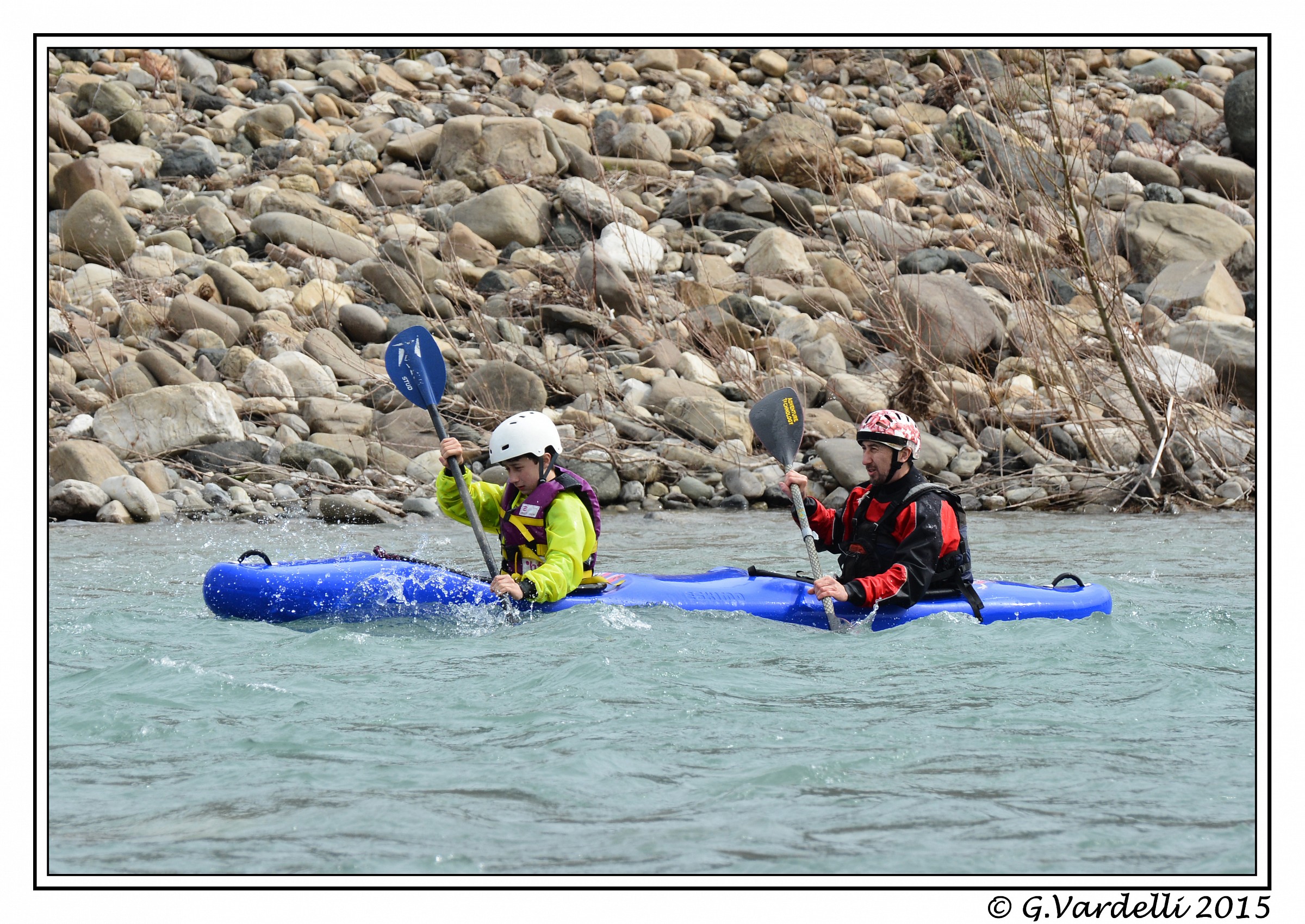 The call of the Trebbia - 29/03/2015 Descent canoe