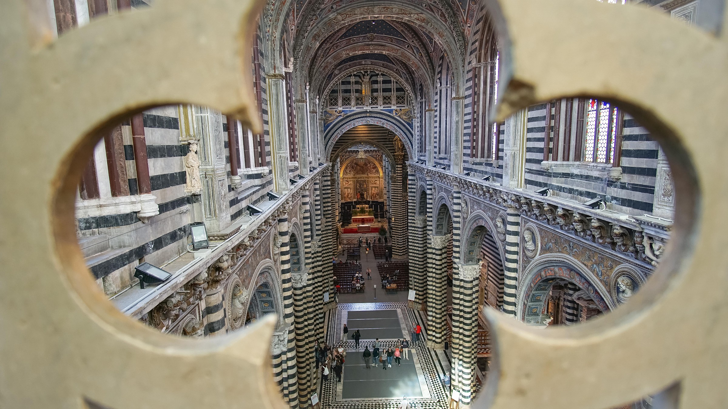 The Cathedral of Siena