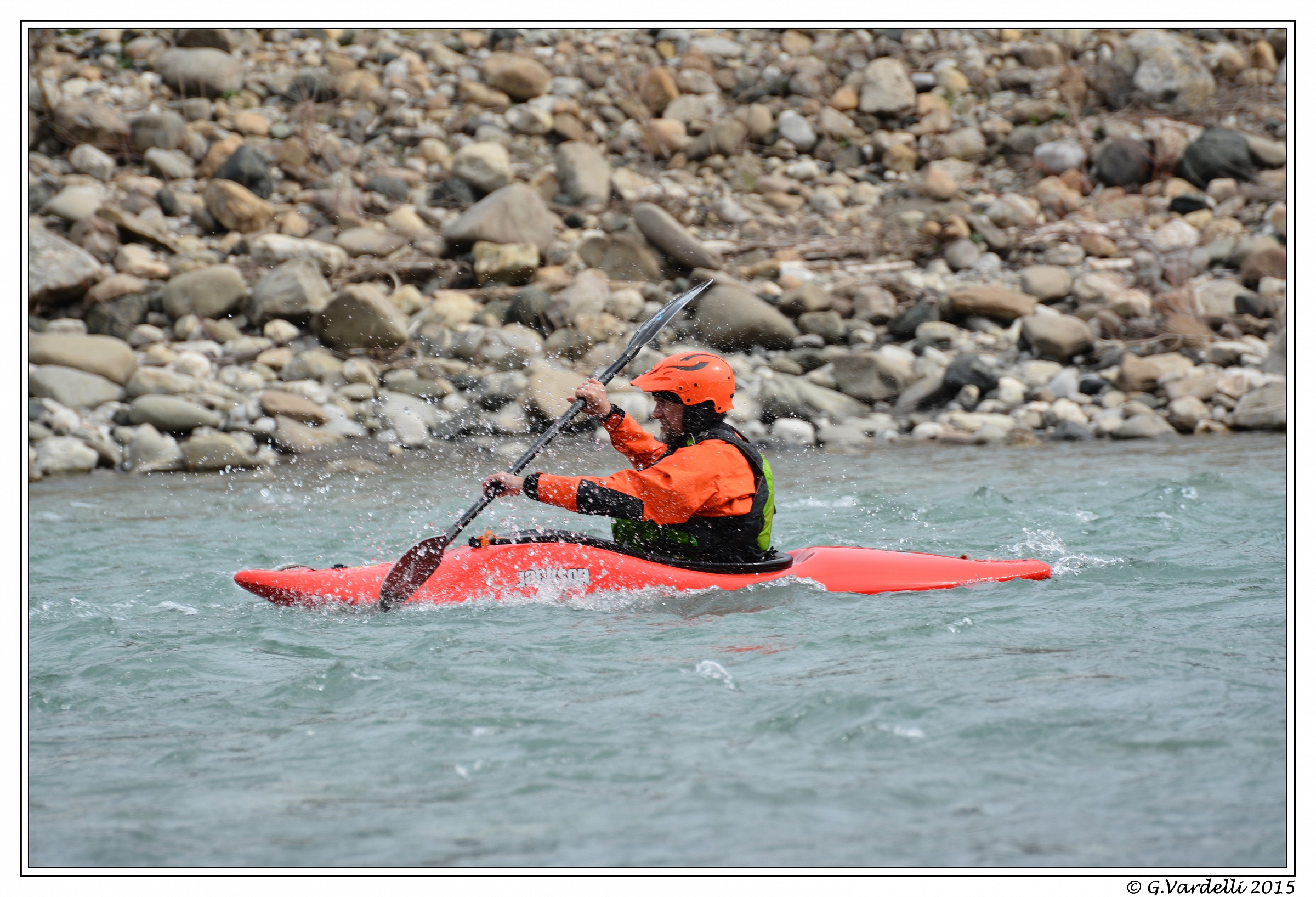 The call of the Trebbia - 29/03/2015 Descent canoe