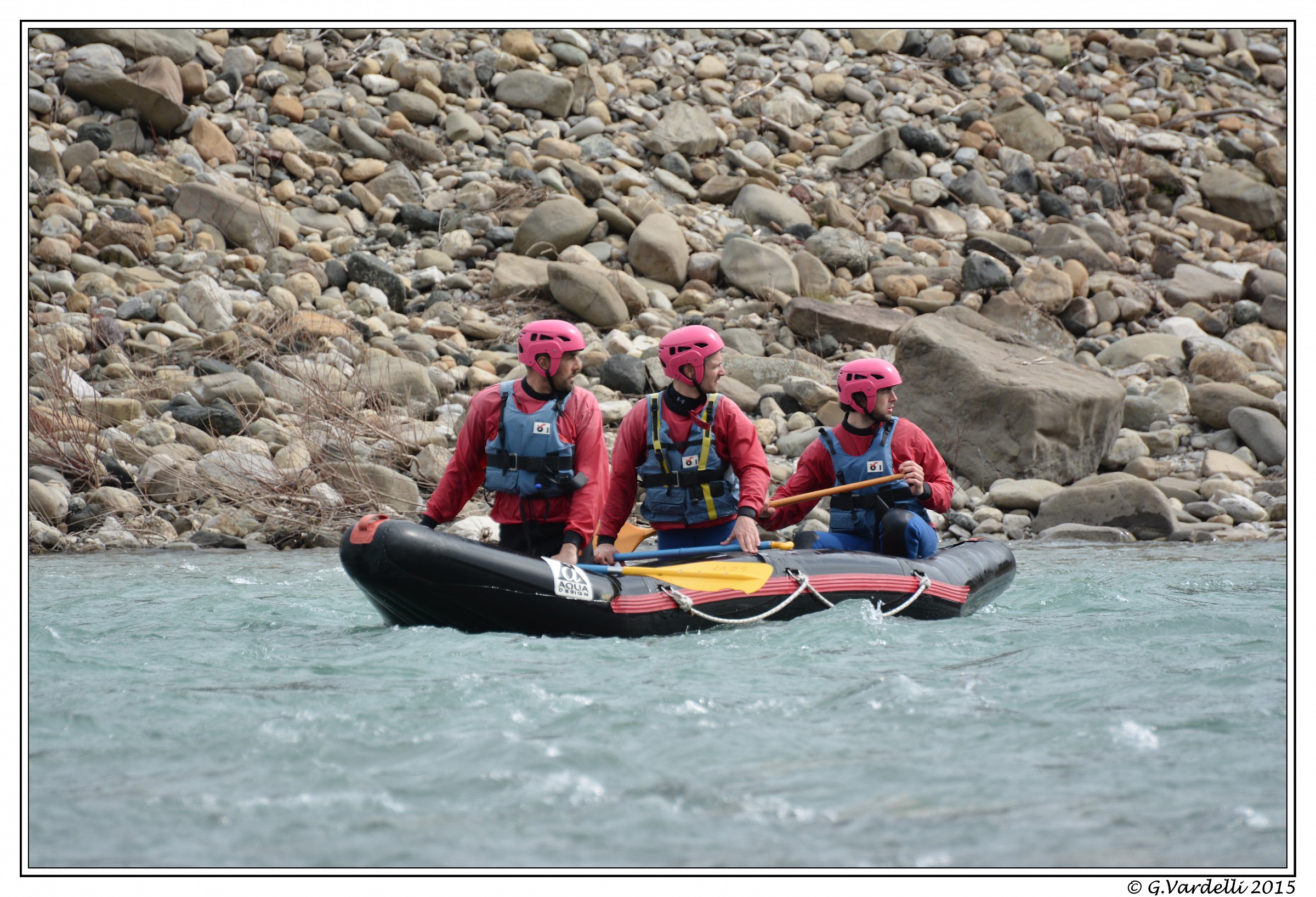 The call of the Trebbia - 29/03/2015 Descent canoe