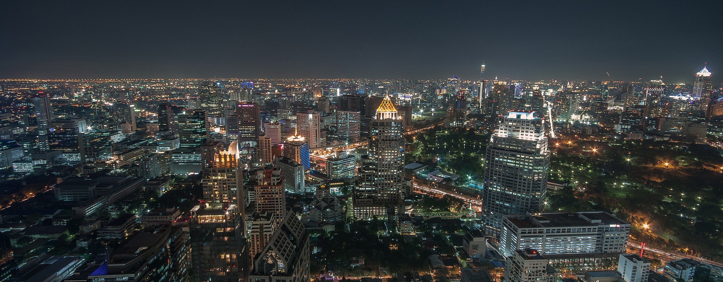 Bangkok by night