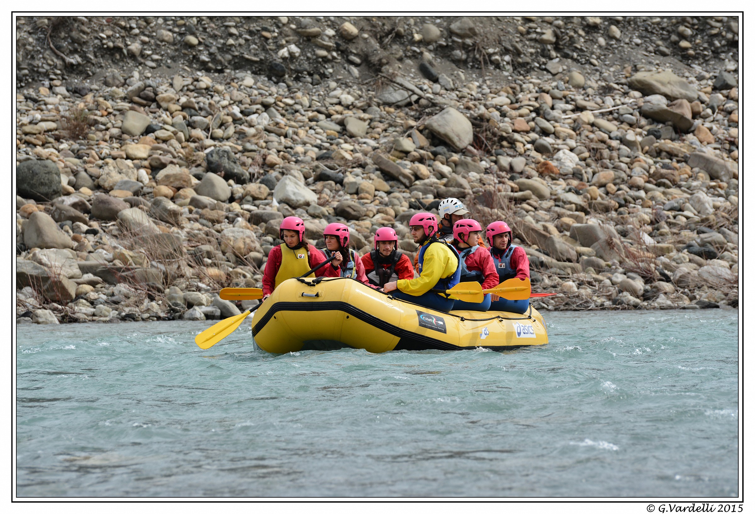 The call of the Trebbia. 29/03/2015 Descent canoe.