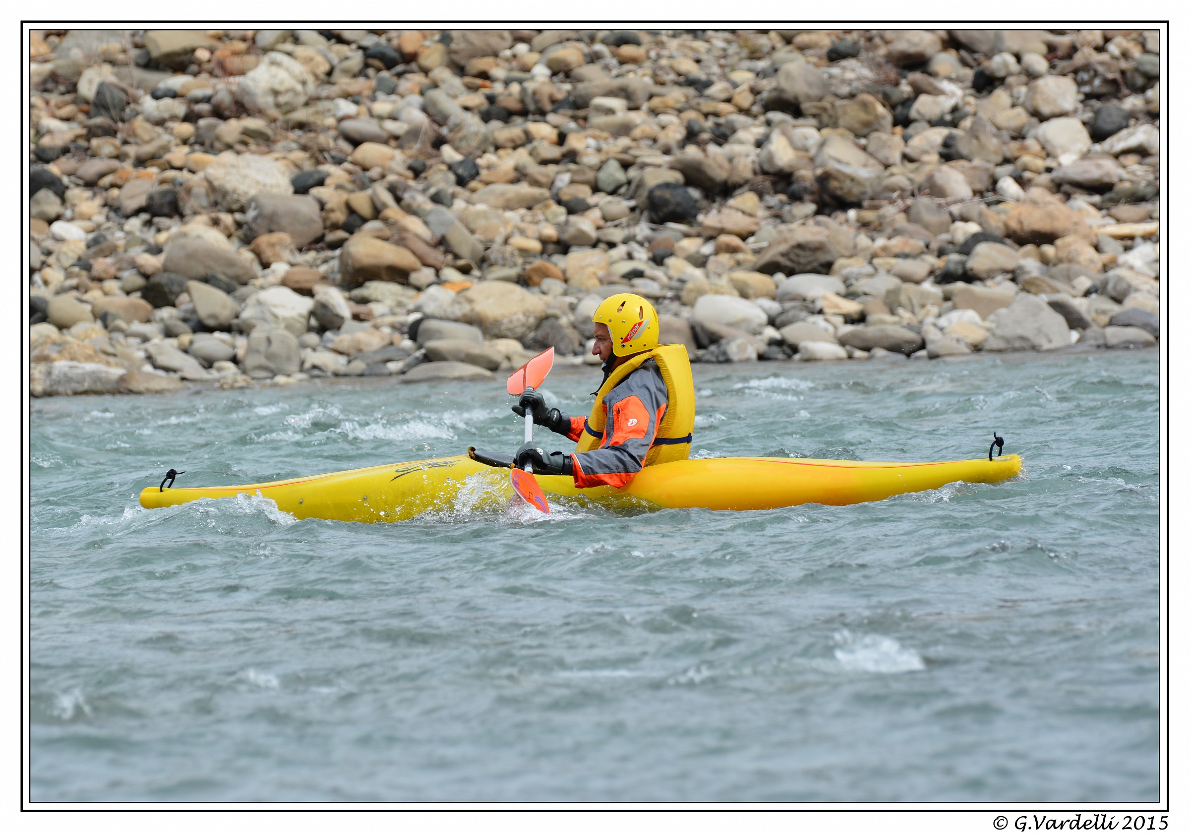 The call of the Trebbia. 29/03/2015 Descent canoe.