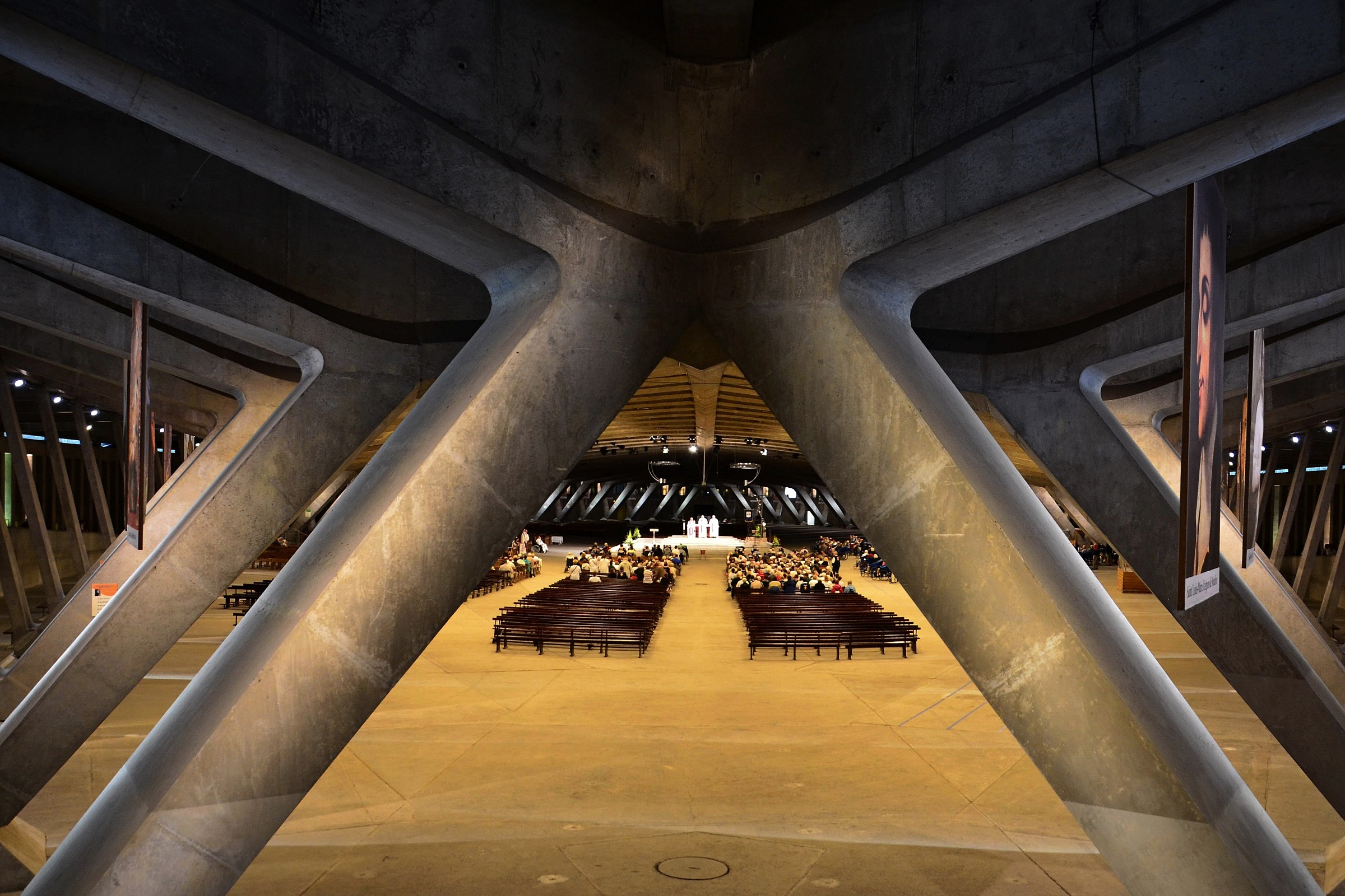 Lourdes - Basilica of St. Pius X
