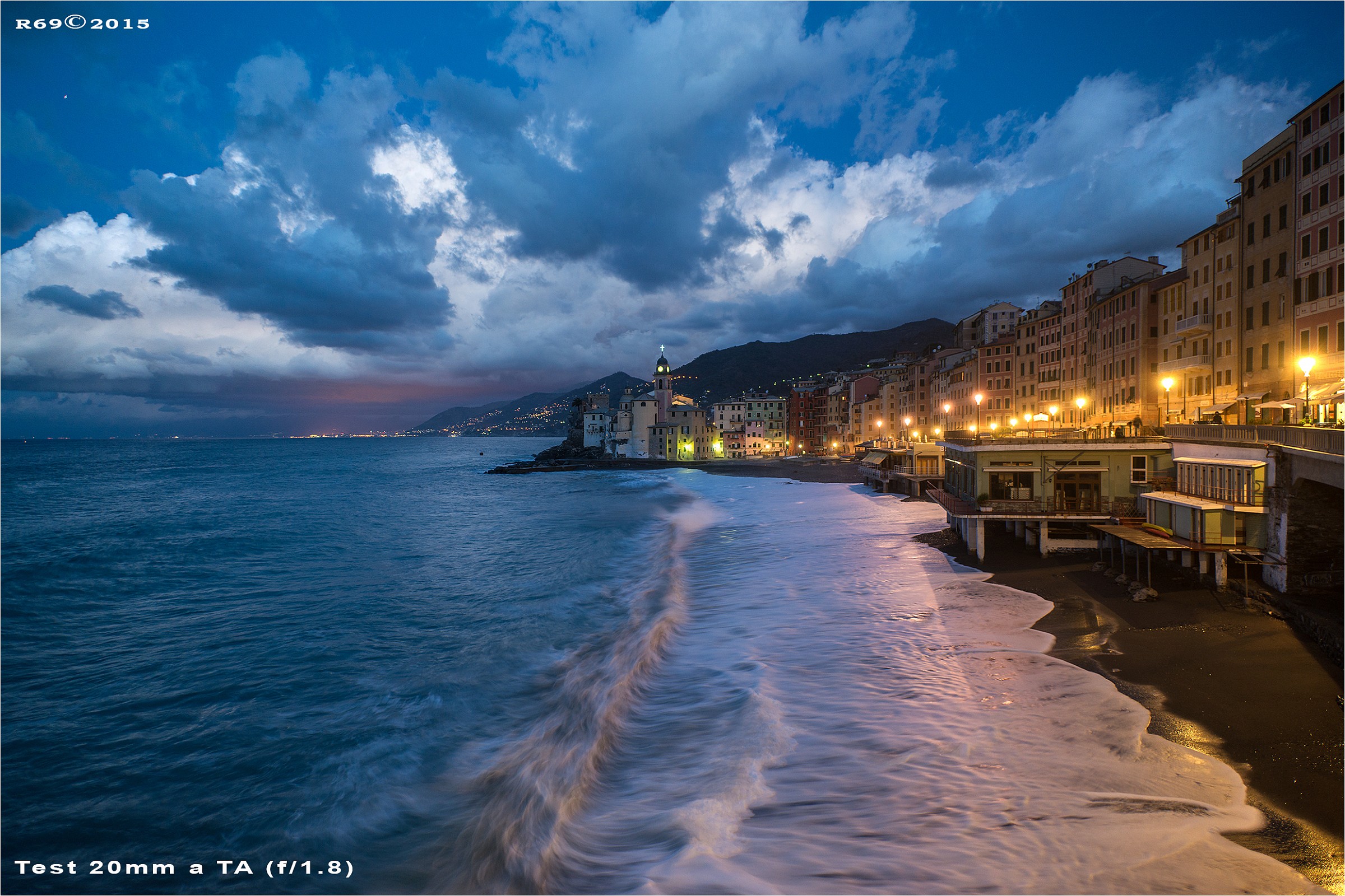 Test 20mm to All Open