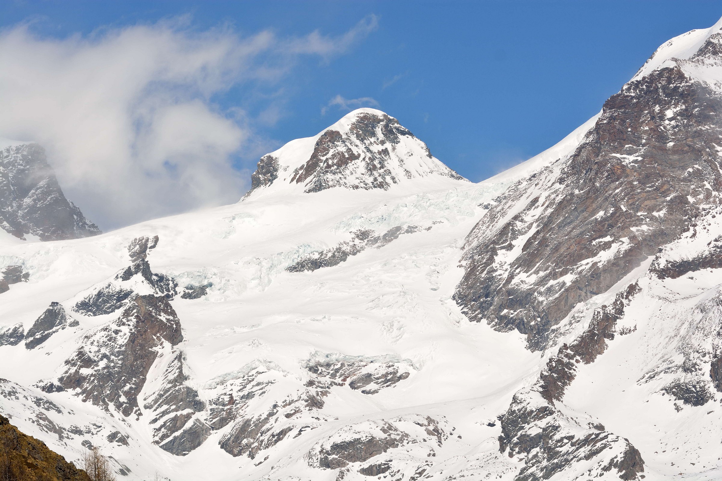 Verra Glacier with Pollux