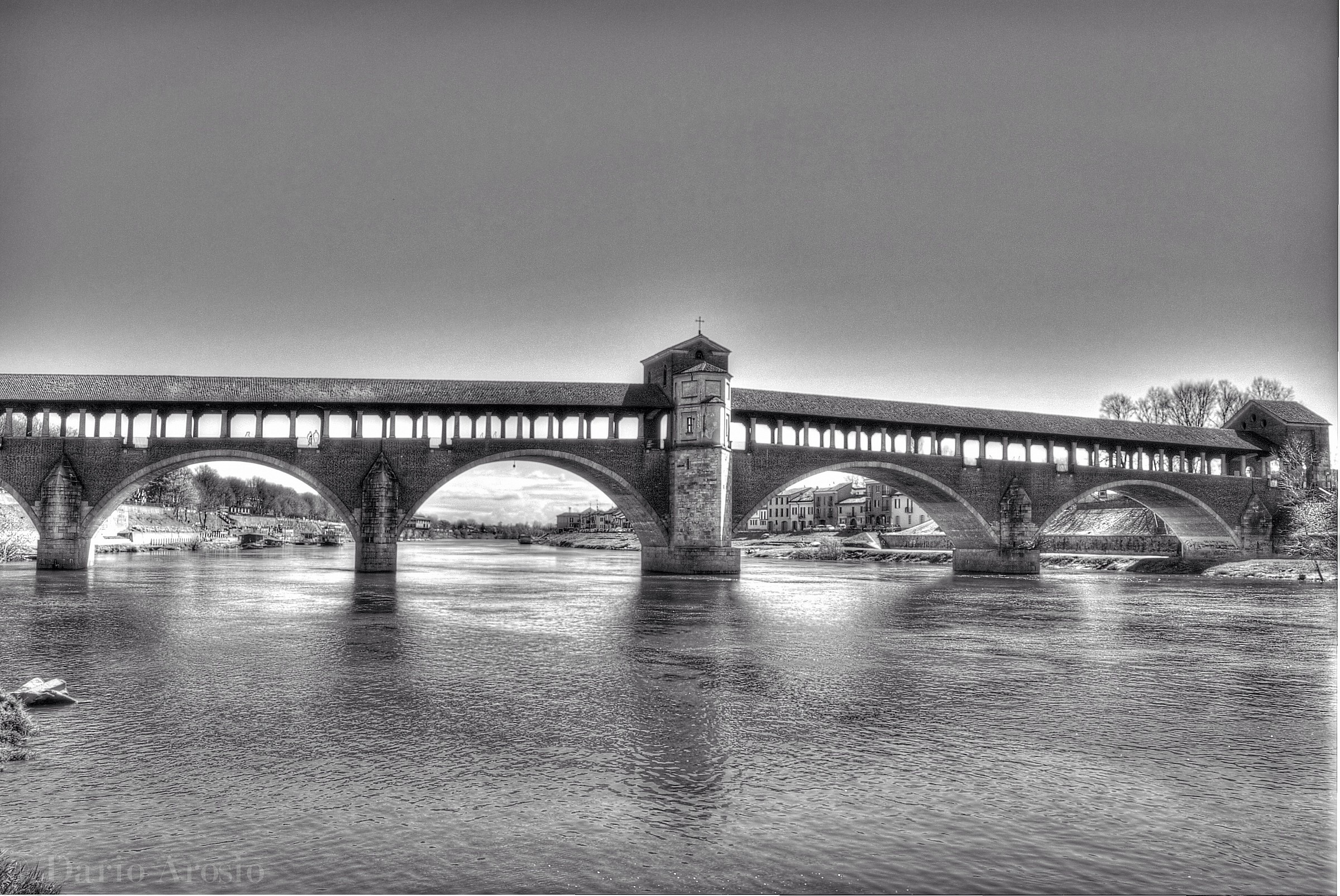 Covered Bridge Pavia