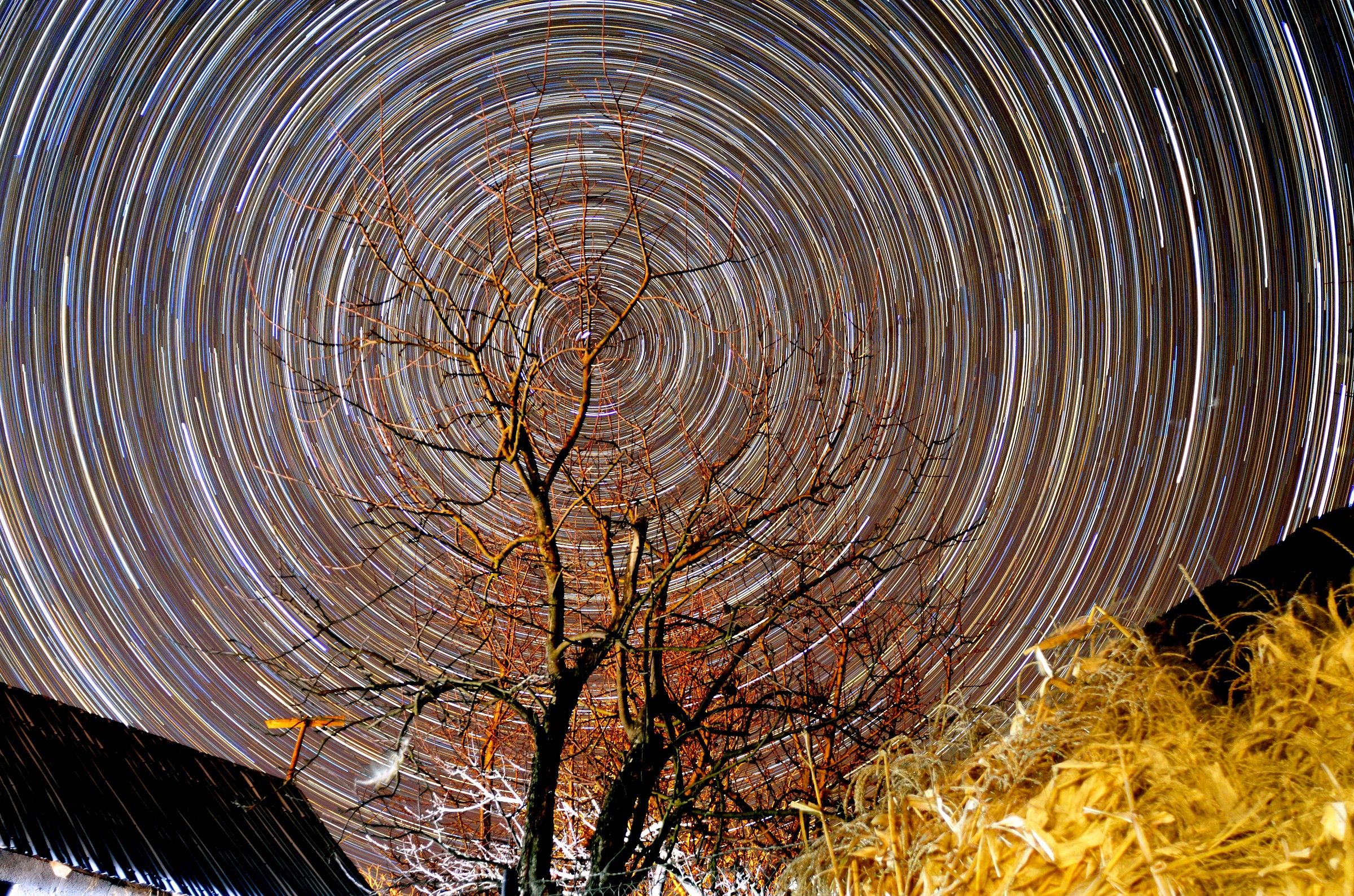 Startrails 3 hours !!