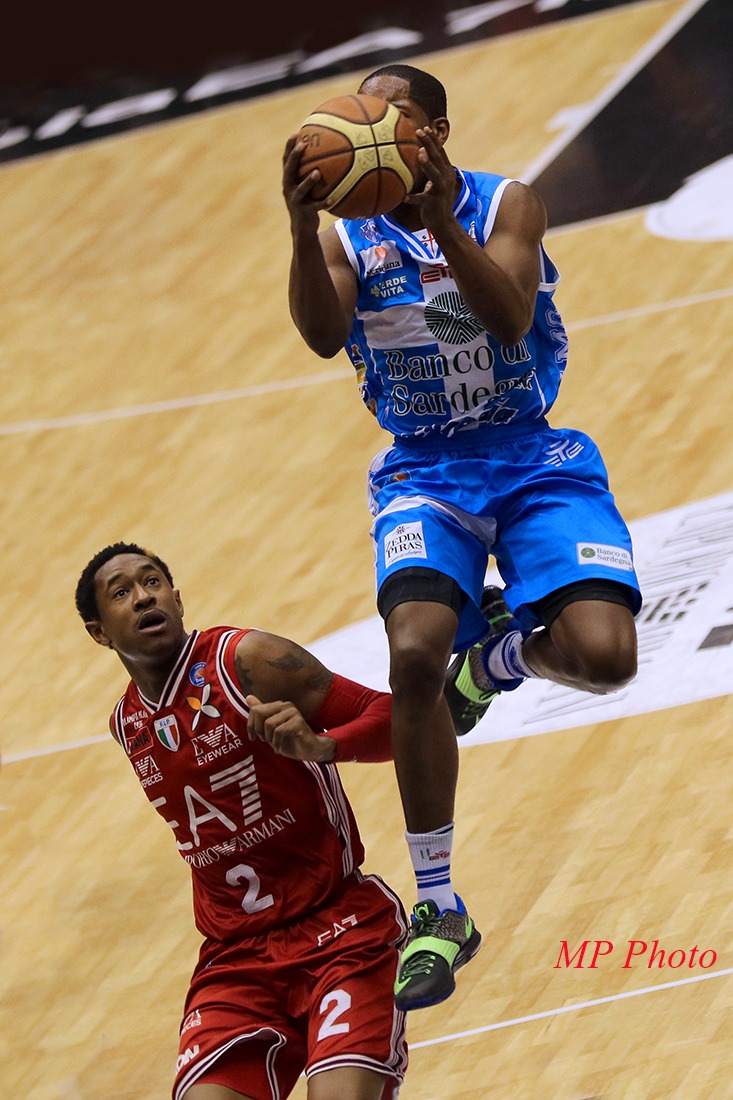 EA 7 vs Sassari - 03/29/2015