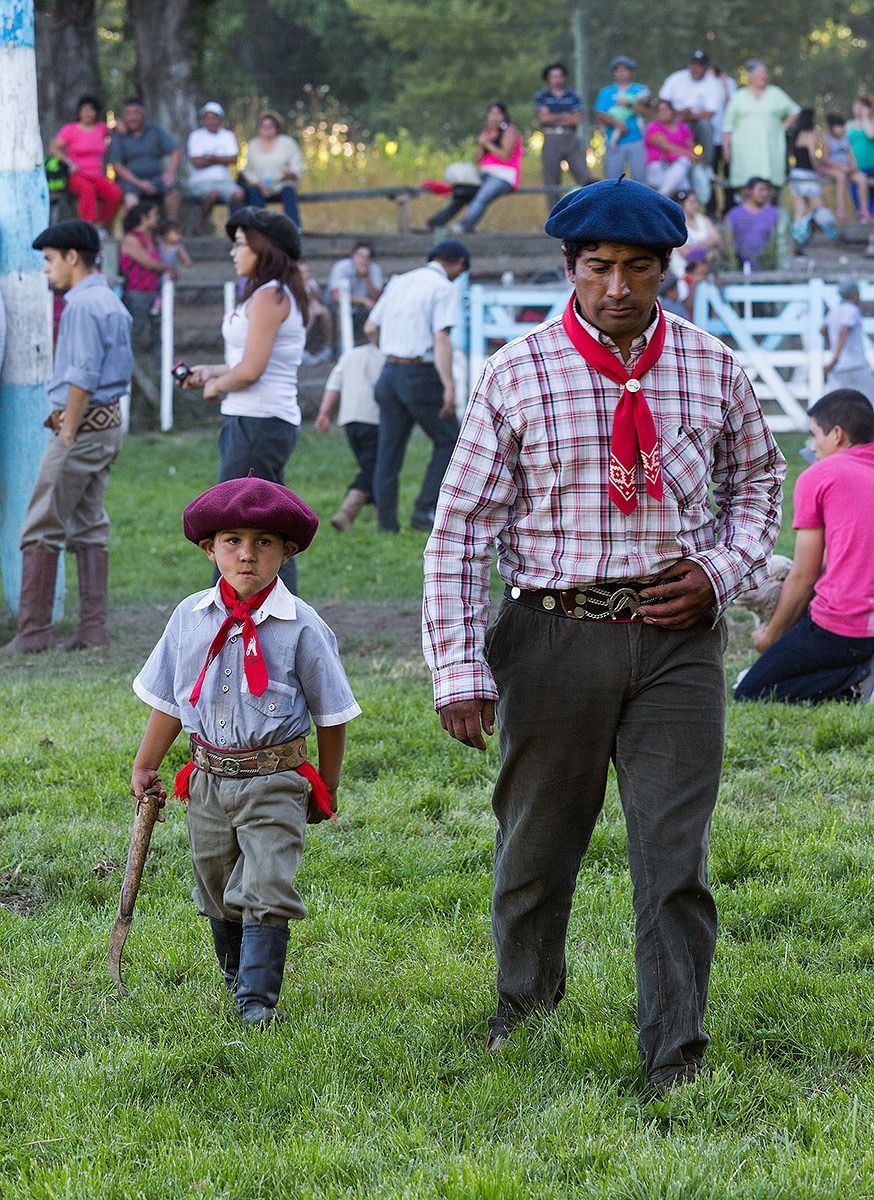 El joven gaucho