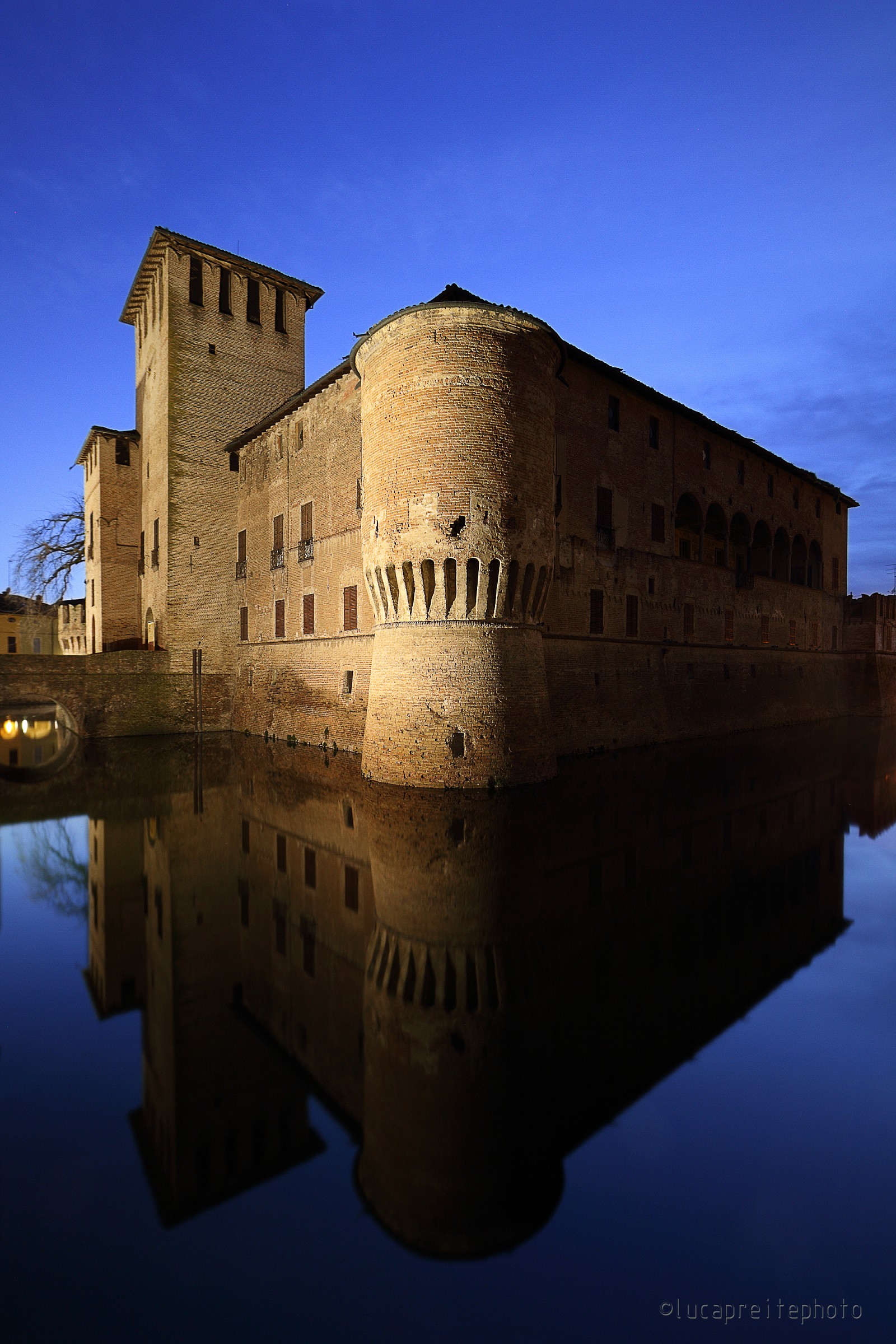 Fontanellato: Rocca San vitale