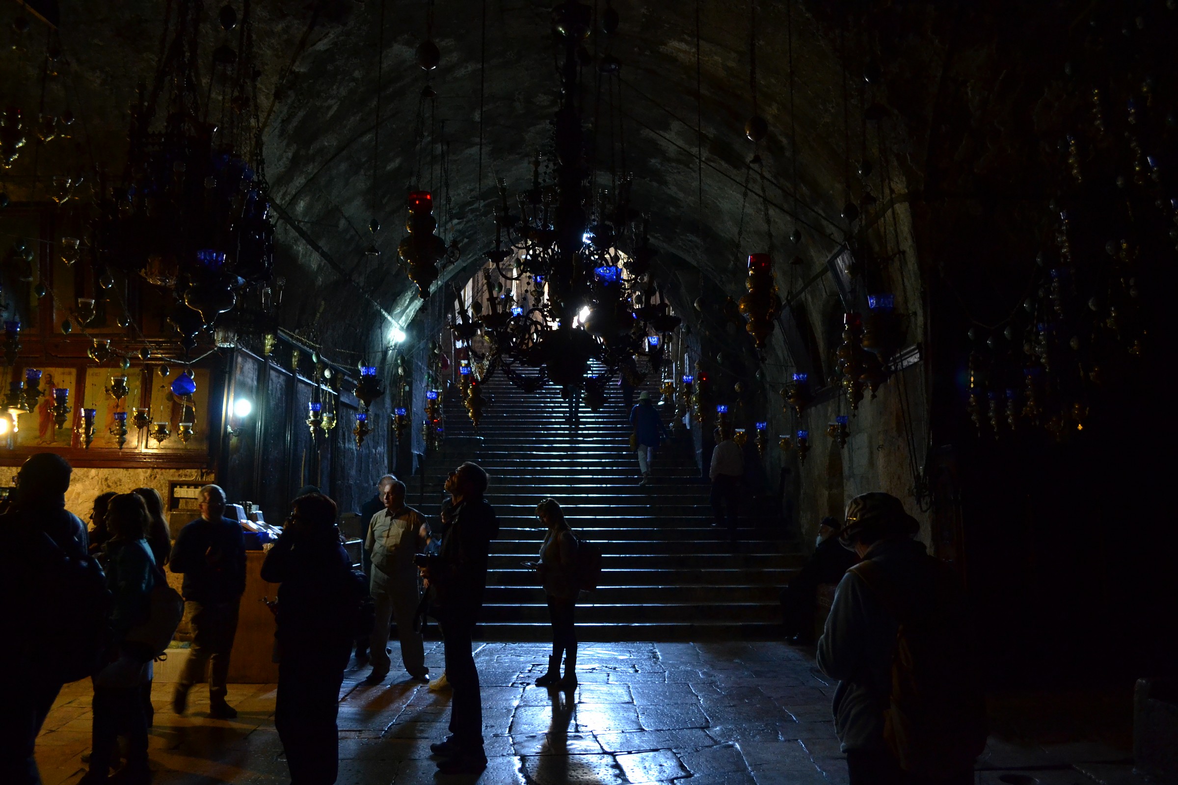 Tomb of Vergina in Jerusalem