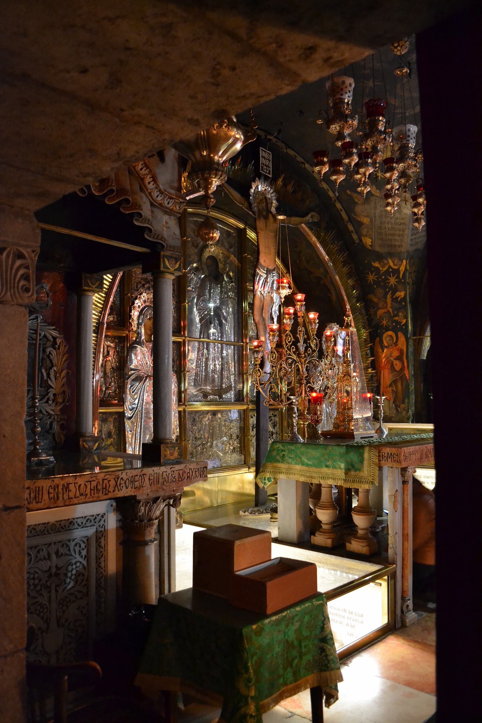 Calvary Chapel of the Holy Sepulchre