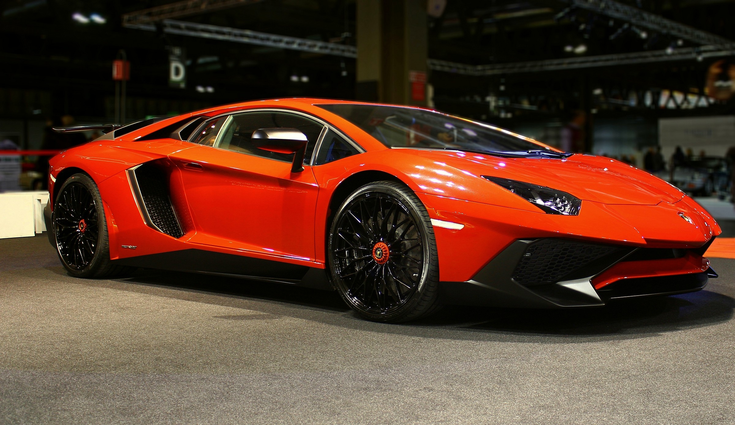 Lamborghini Aventador LP 750-4 Superveloce