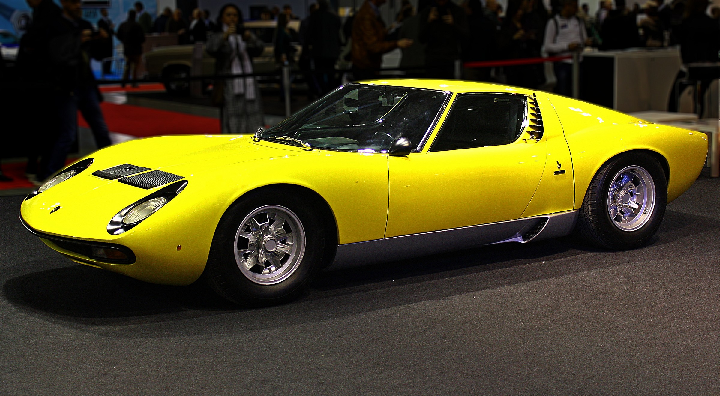 Lamborghini Miura p400 SV
