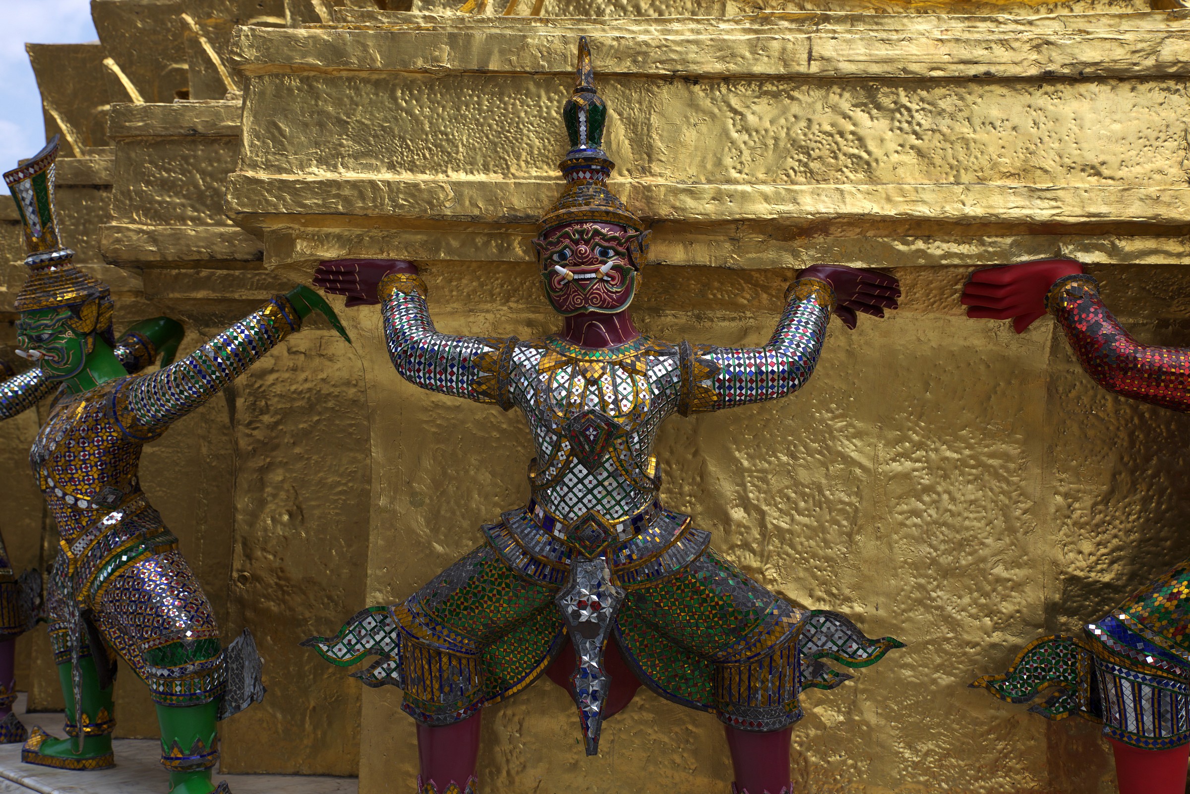 Bangkok - Palazzo Reale