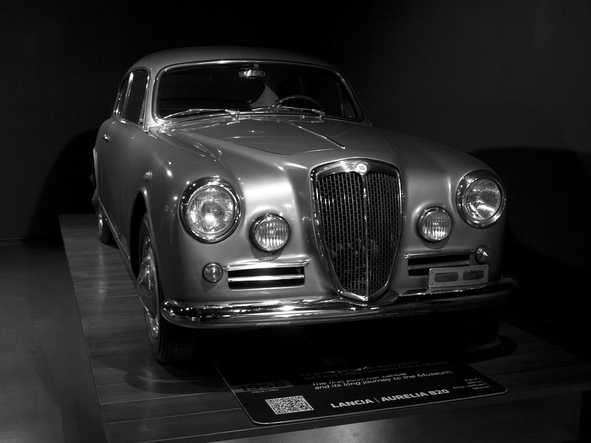 Lancia Aurelia 1958