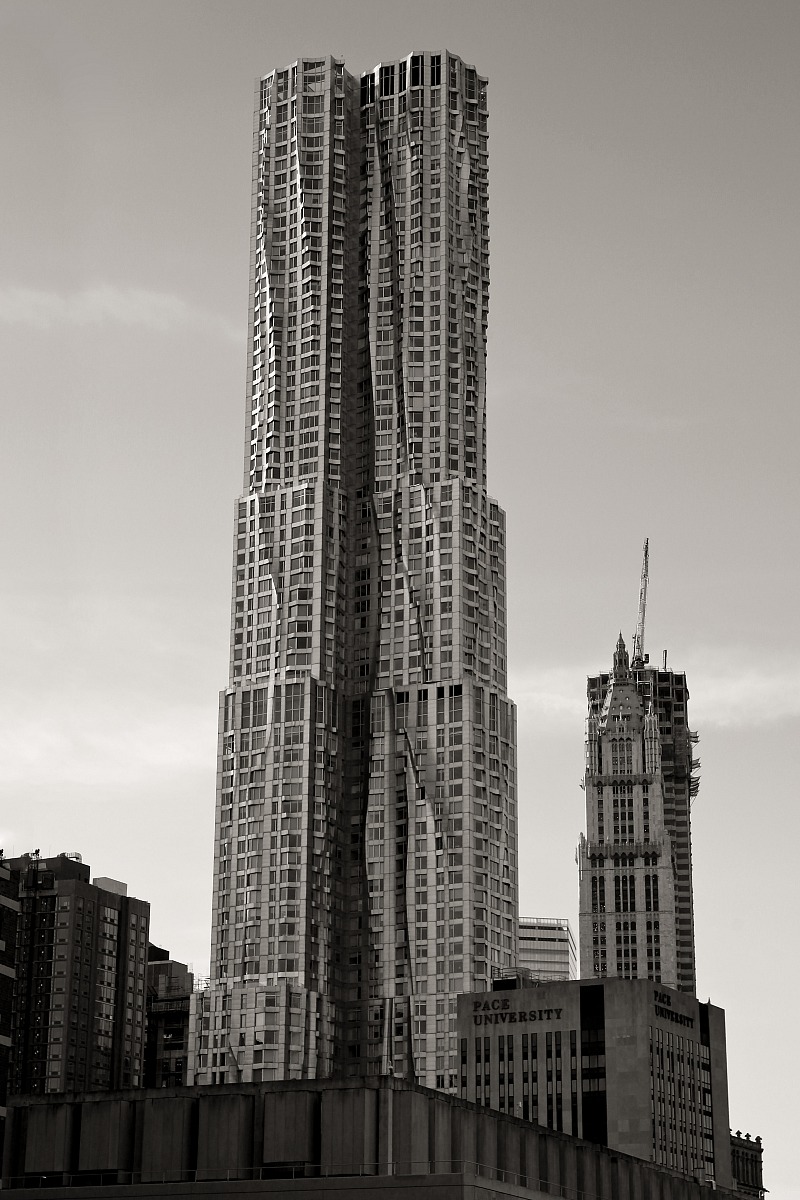 Skyscraper in NY