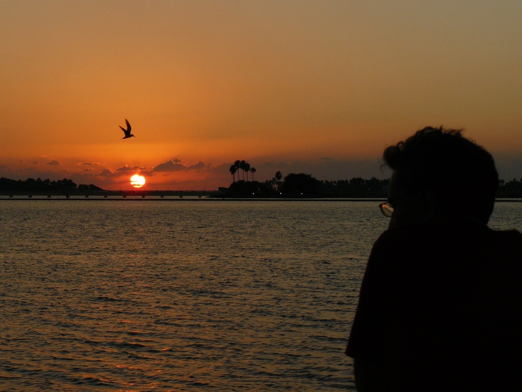 Thinking of my loved ones far away ...- Jeddah