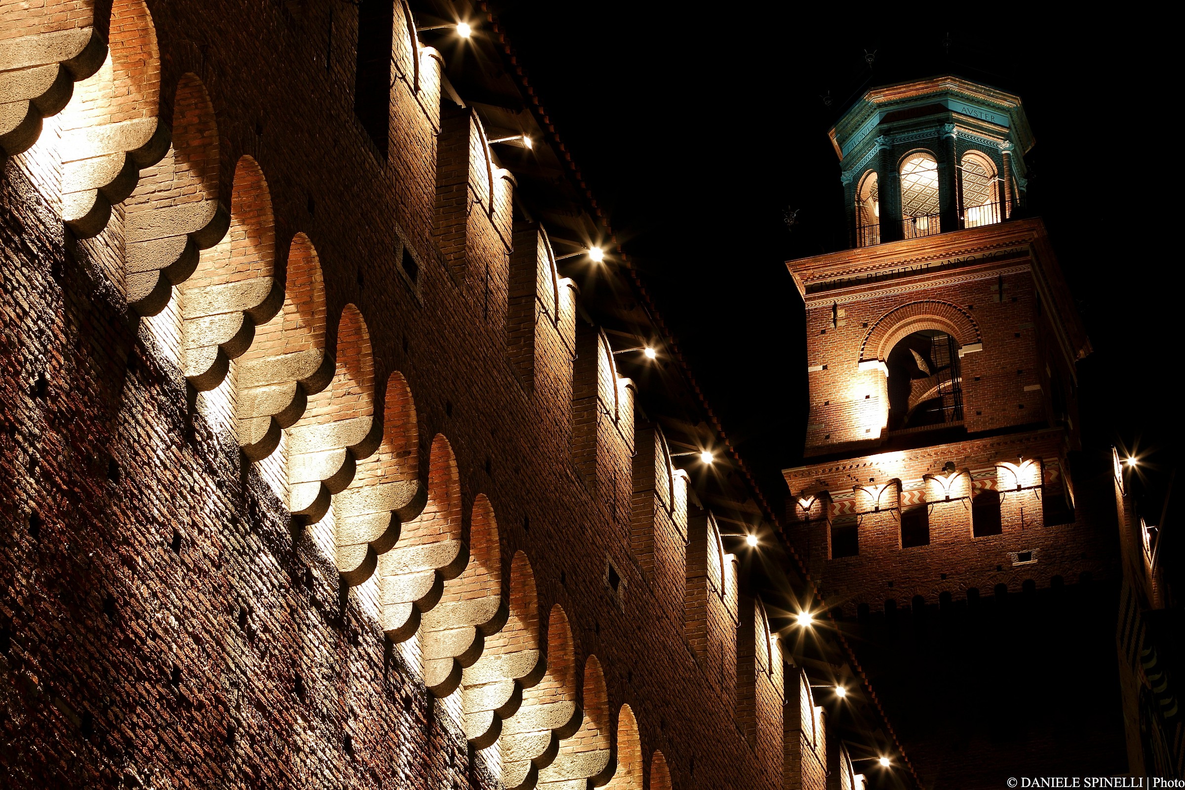 Castello Sforzesco - Milan - Italy