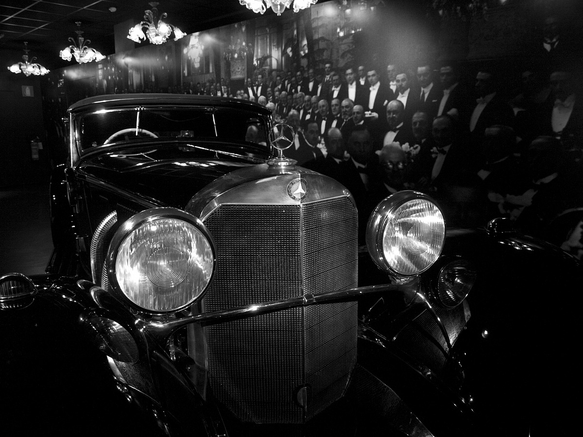 Mercedes Benz 500k 1936