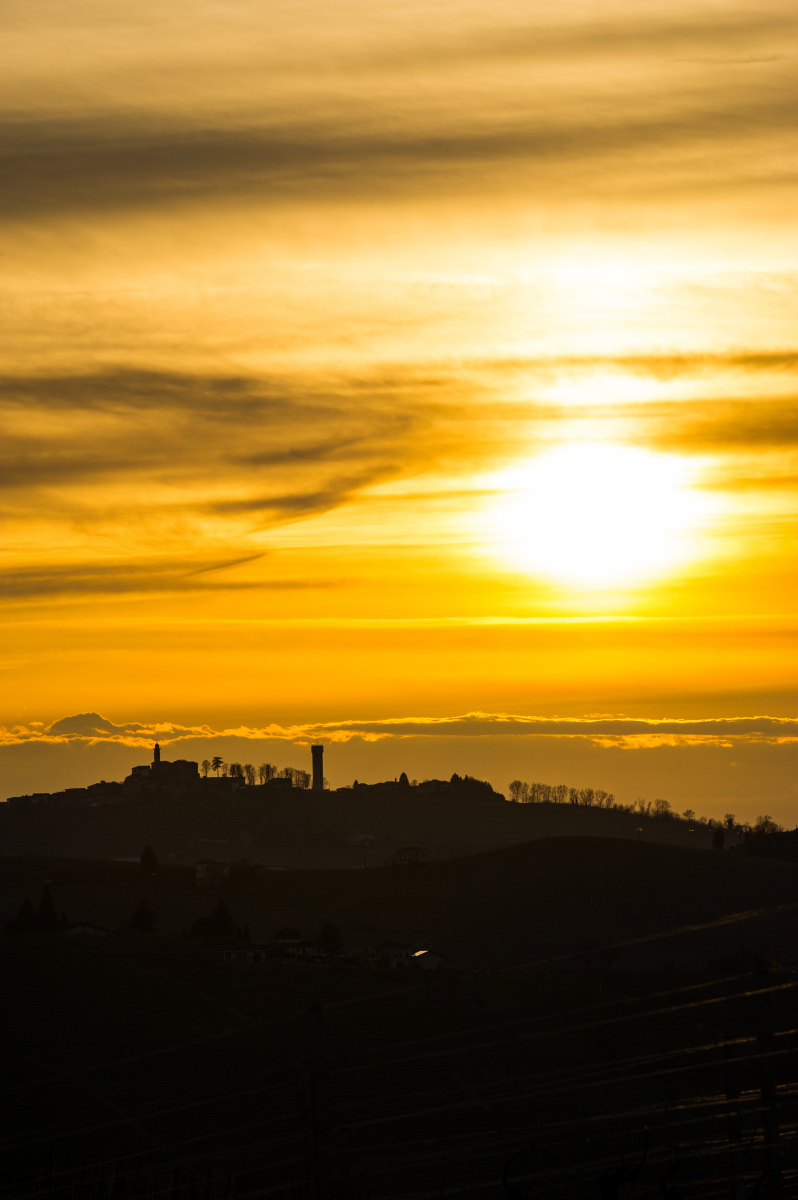 Un po' in controluce...