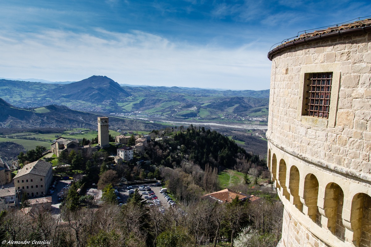 San Leo dalla rocca