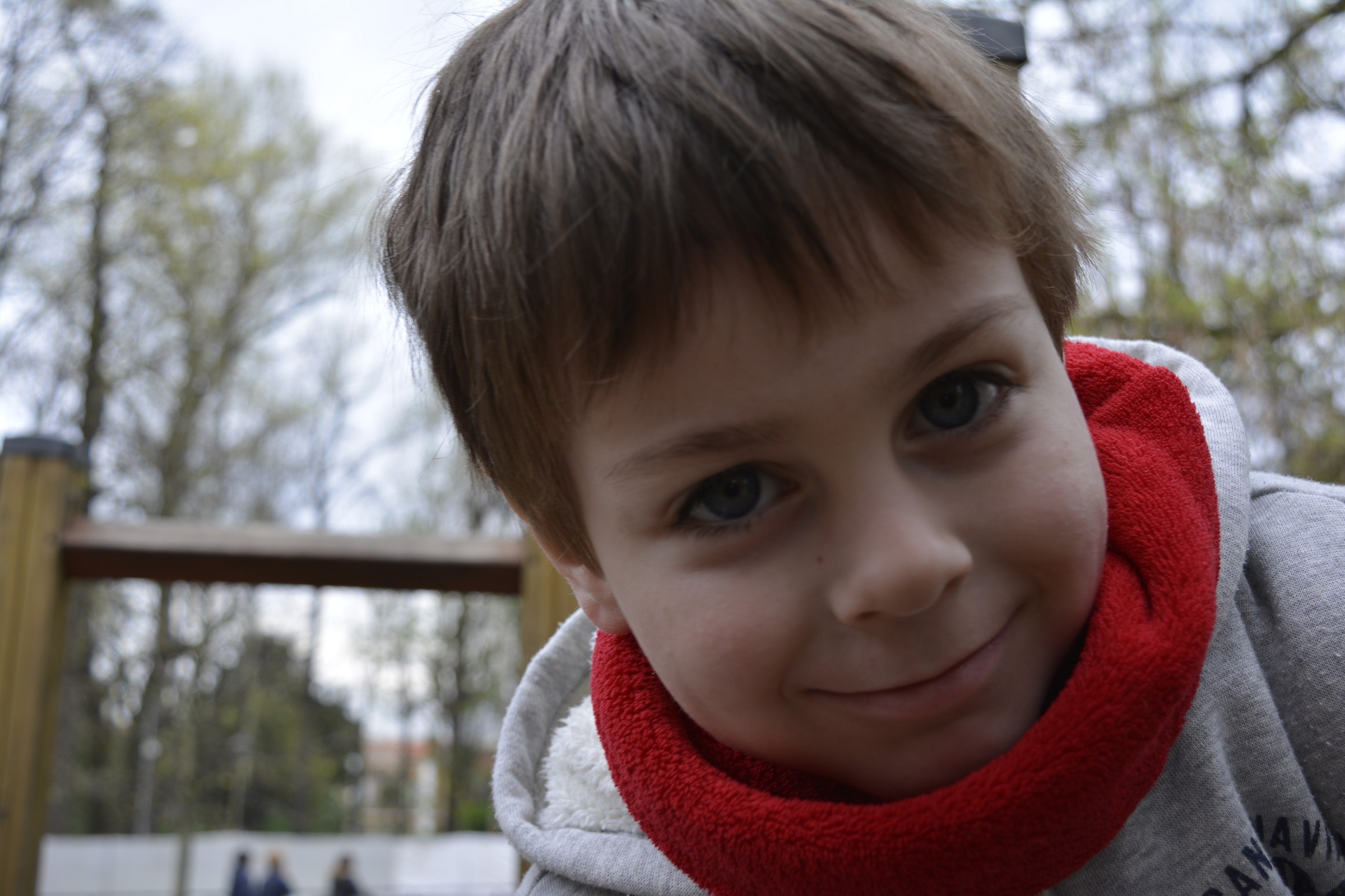 Le prime foto con la d5200