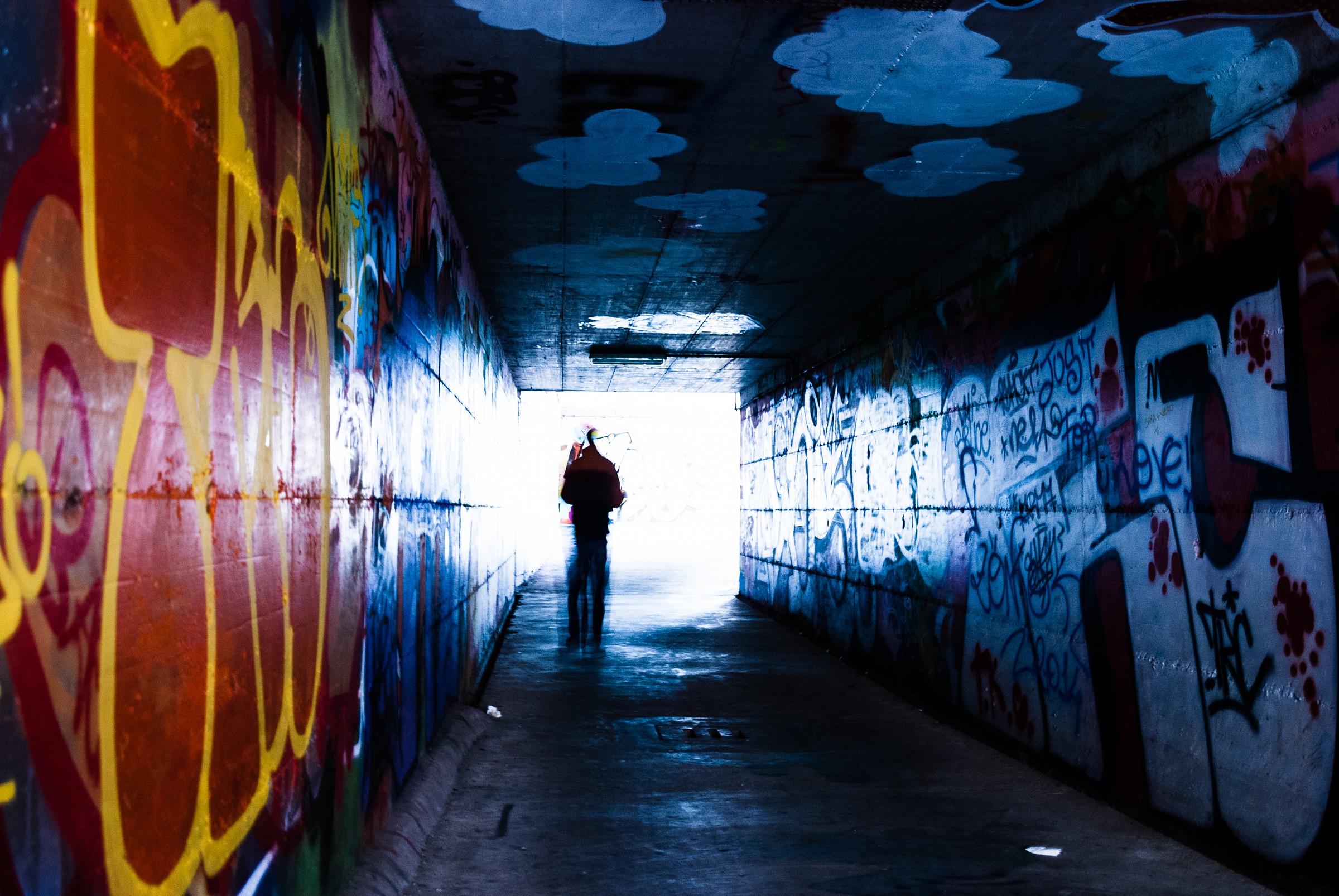 Sottopasso/Galleria d'Arte