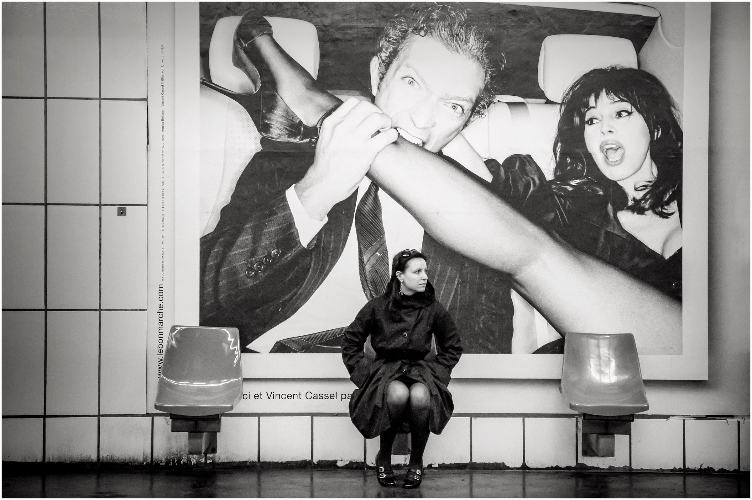 Alone in underground