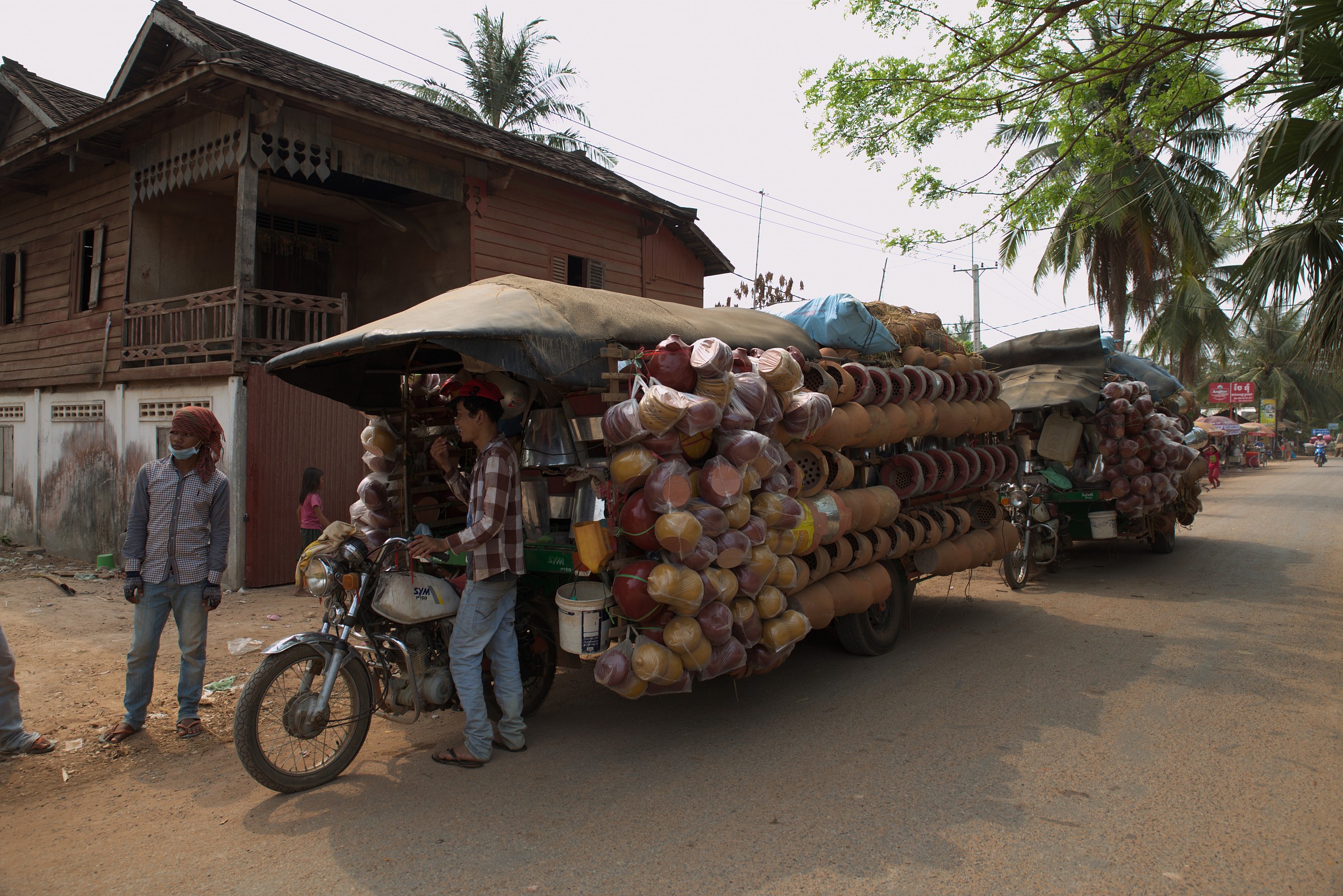 Cambogia - Pronta consegna