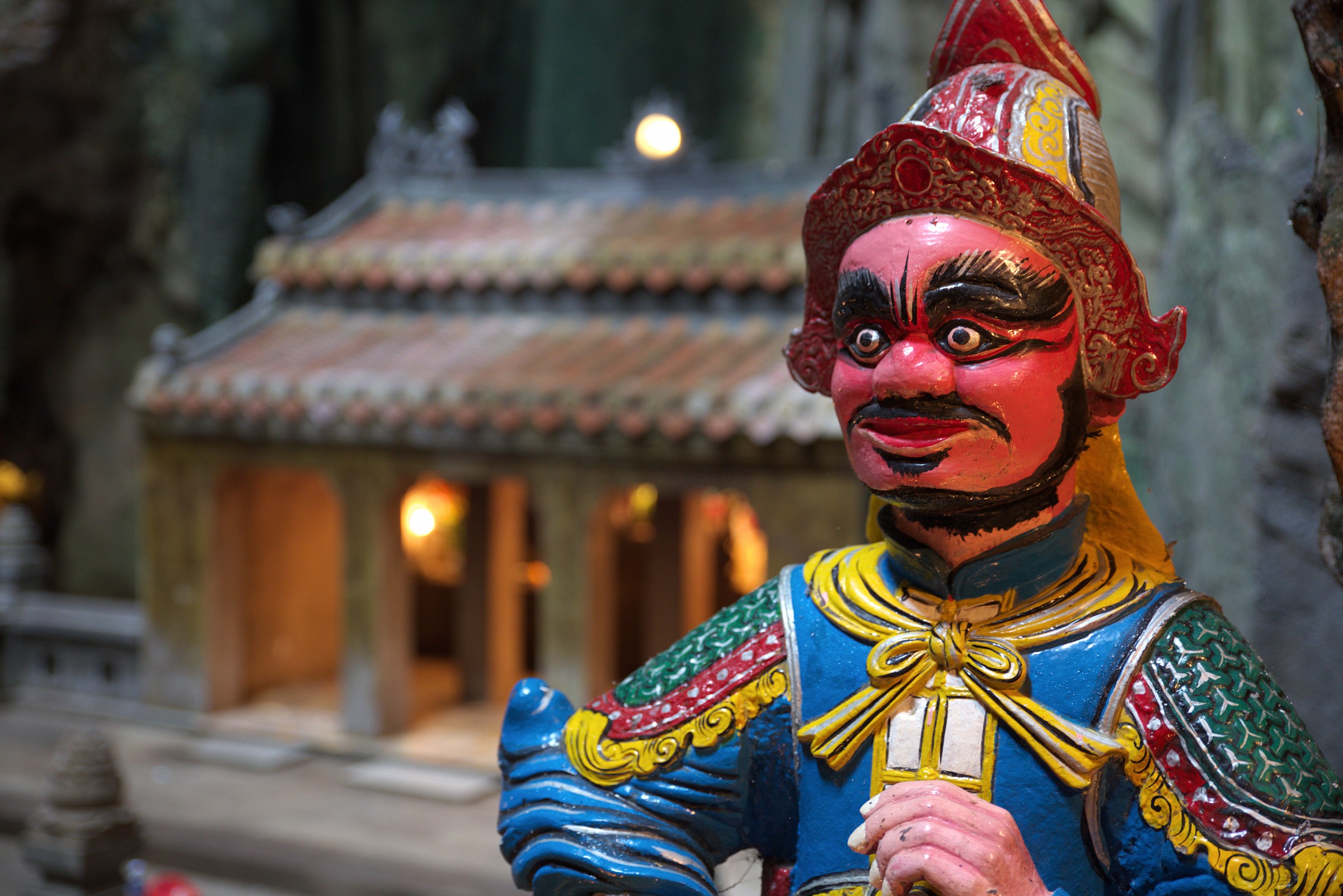 Vietnam - Guardiano del tempio