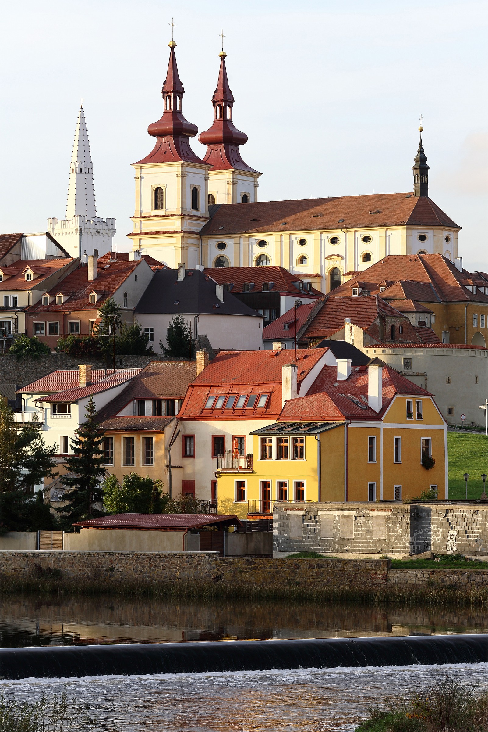 Kadan - view from the river