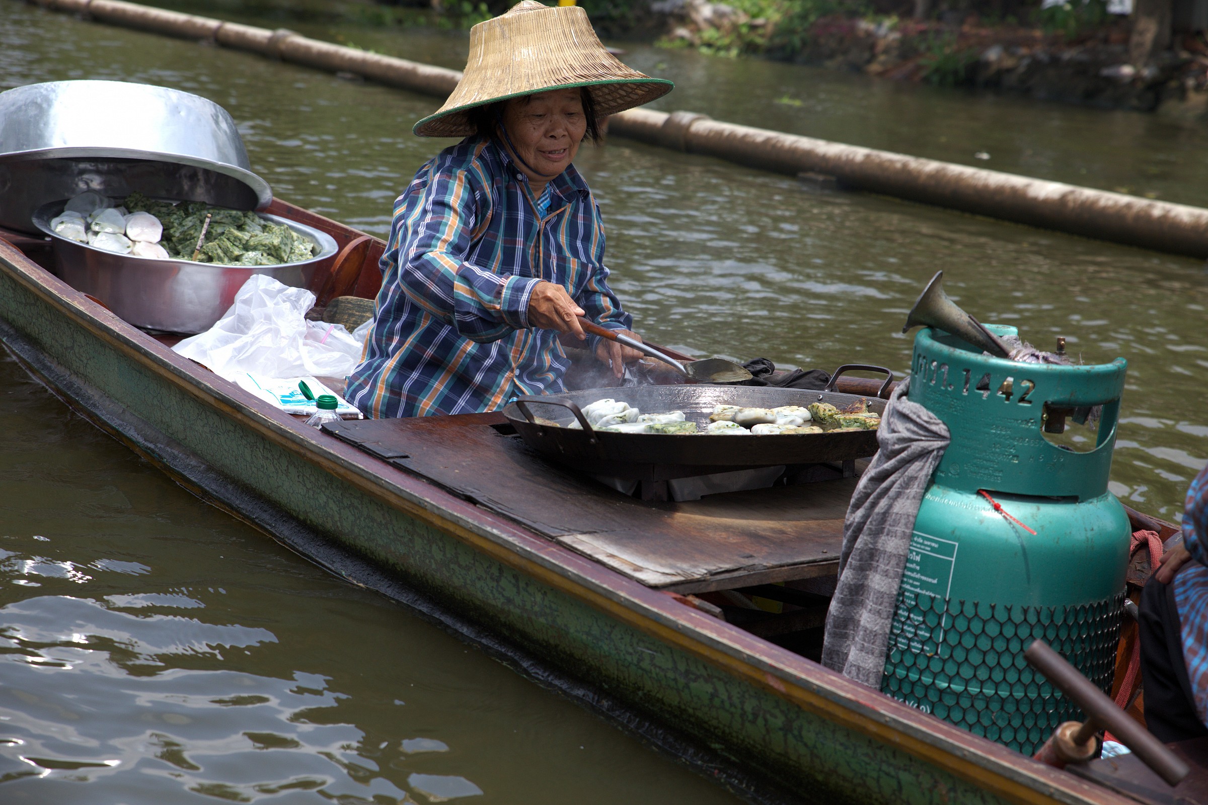 Sui canali di Bangkok