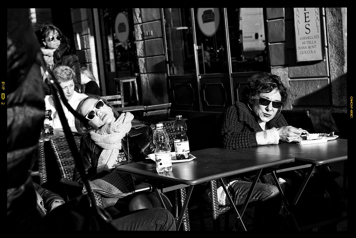 First spring sun on the canals