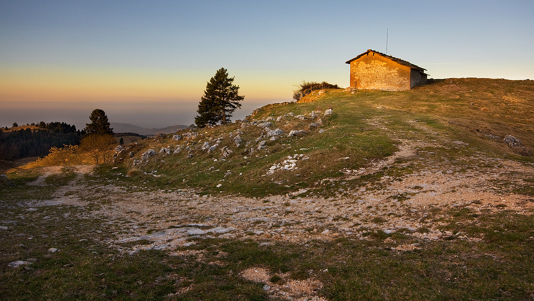 First light of Malga Masetto