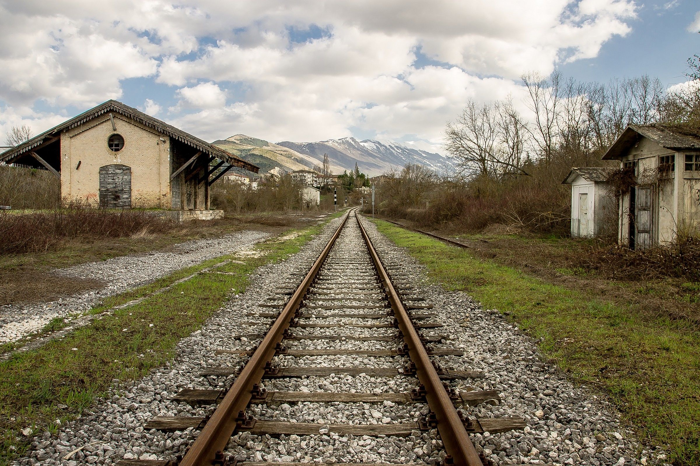 Transiberiana D'Italia:Stazione Di Sulmona/Introdacqua