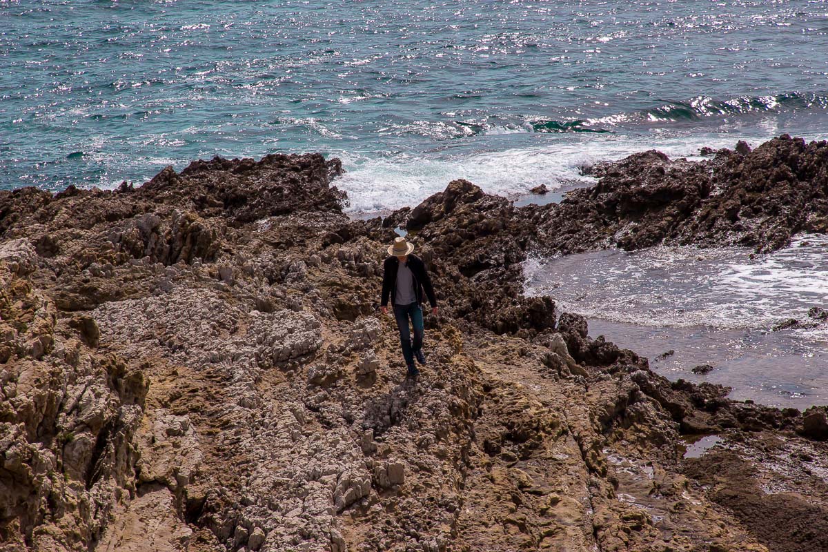 L'uomo con il cappello di paglia