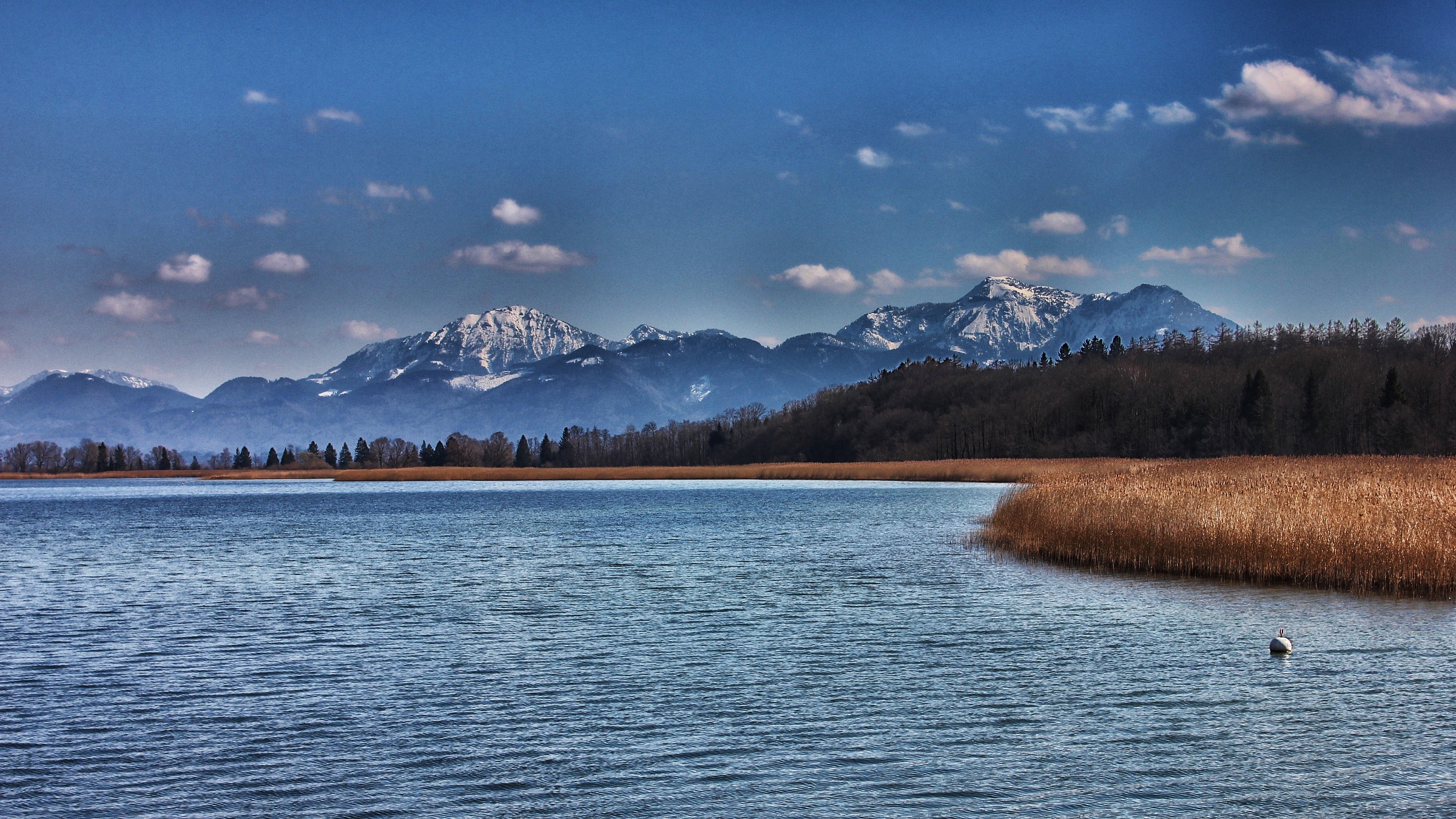 Chiemsee lake