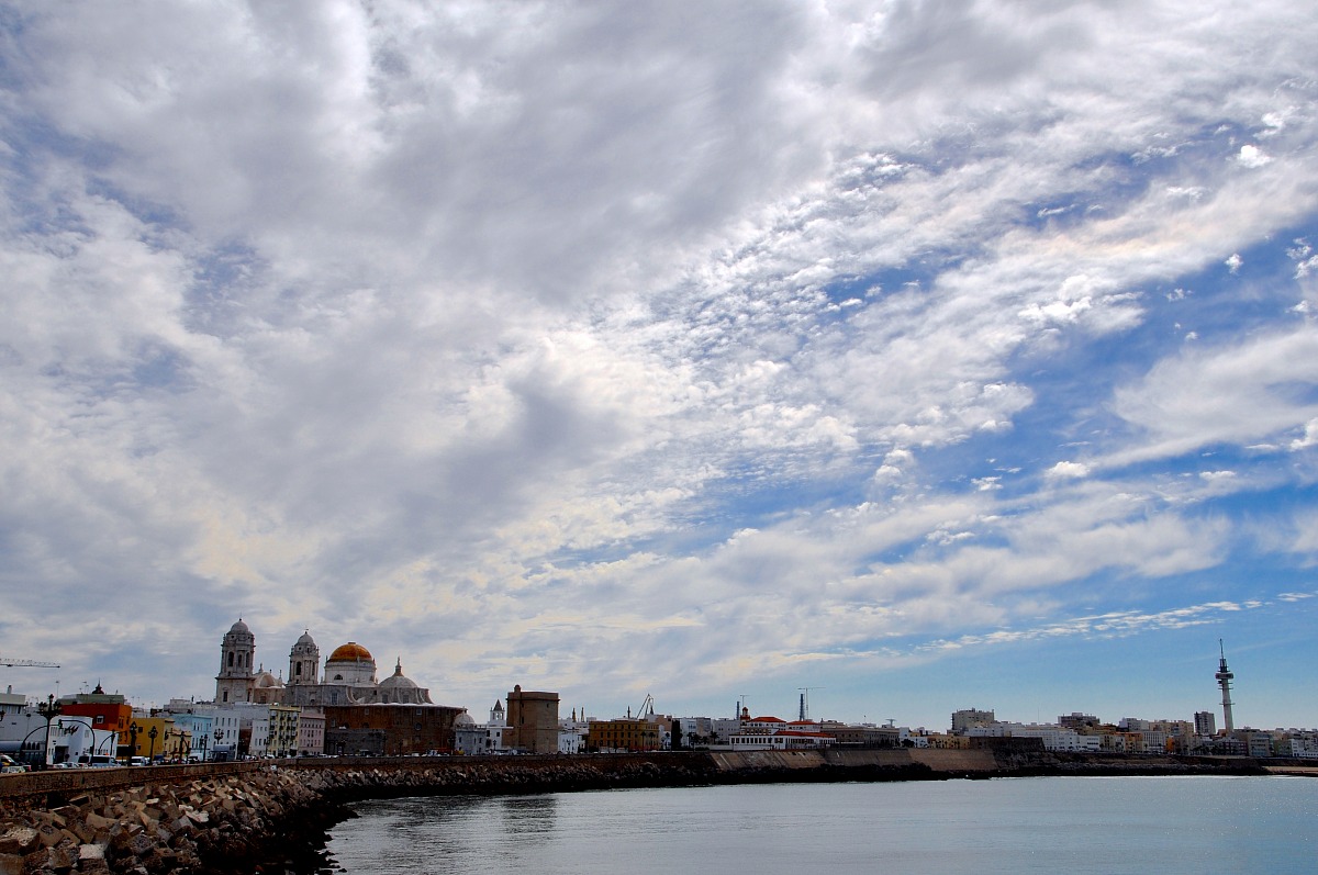 Clouds in Cadiz