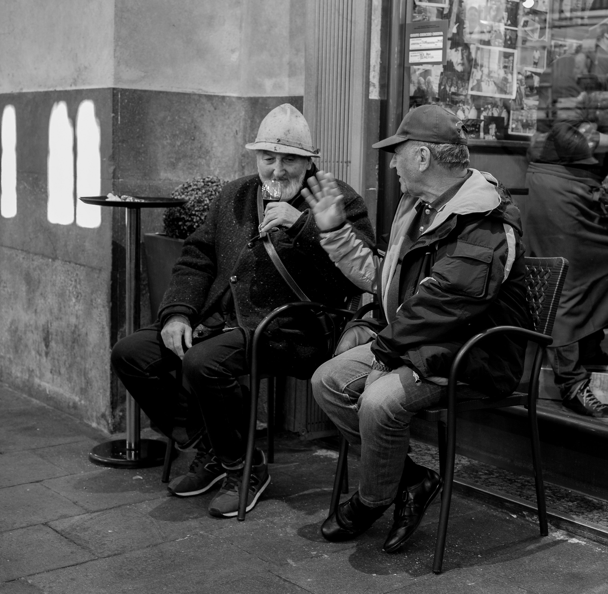 You ciacola I drink!