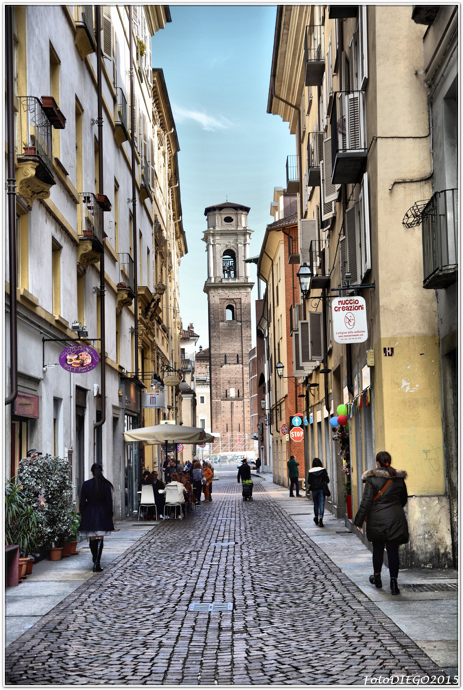 Il campanile del Duomo