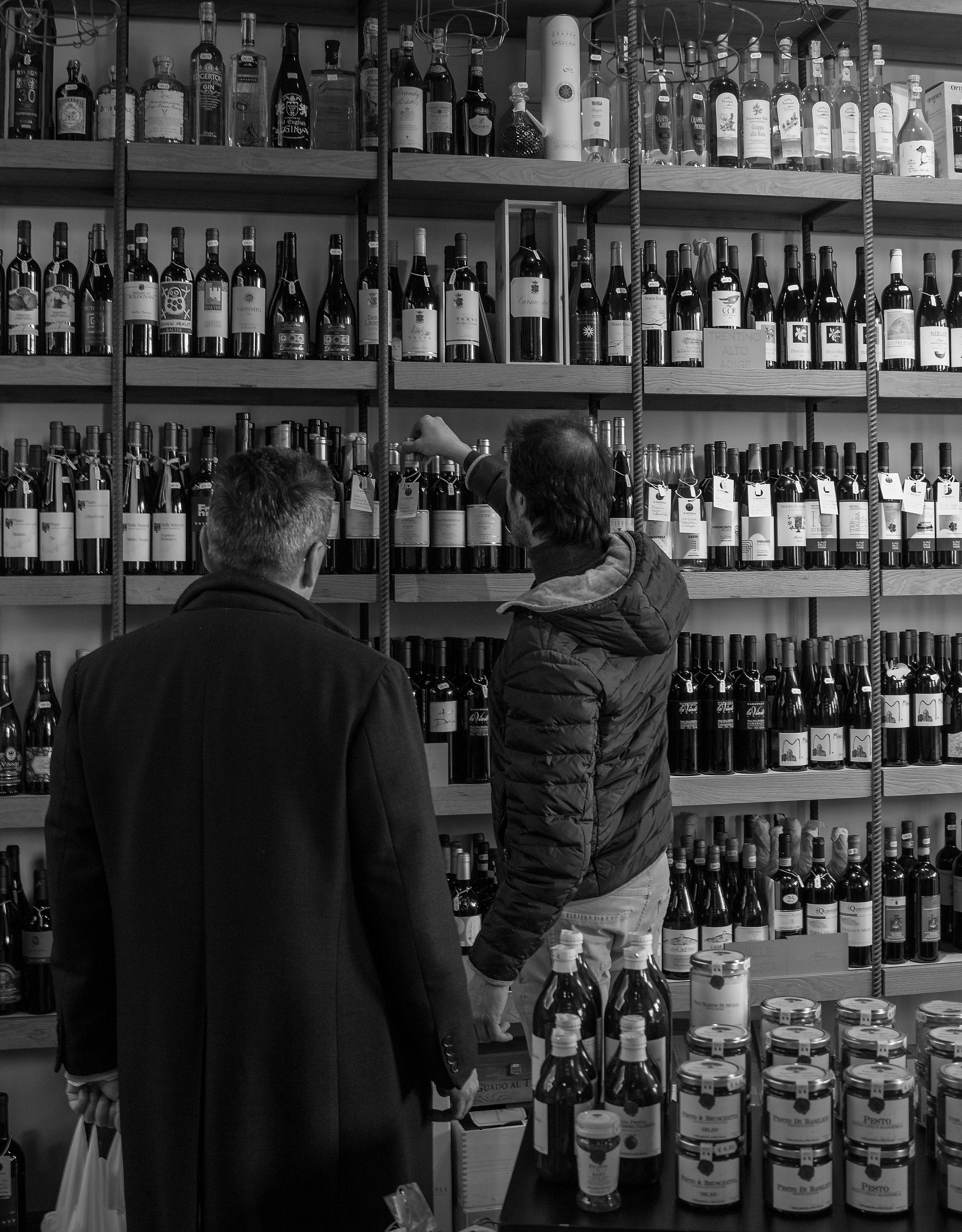 Life 's too short to drink bad wine (Goethe)