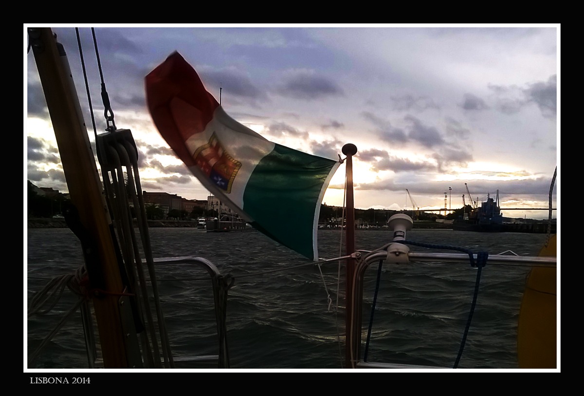 Il vento dell'alba a Lisbona